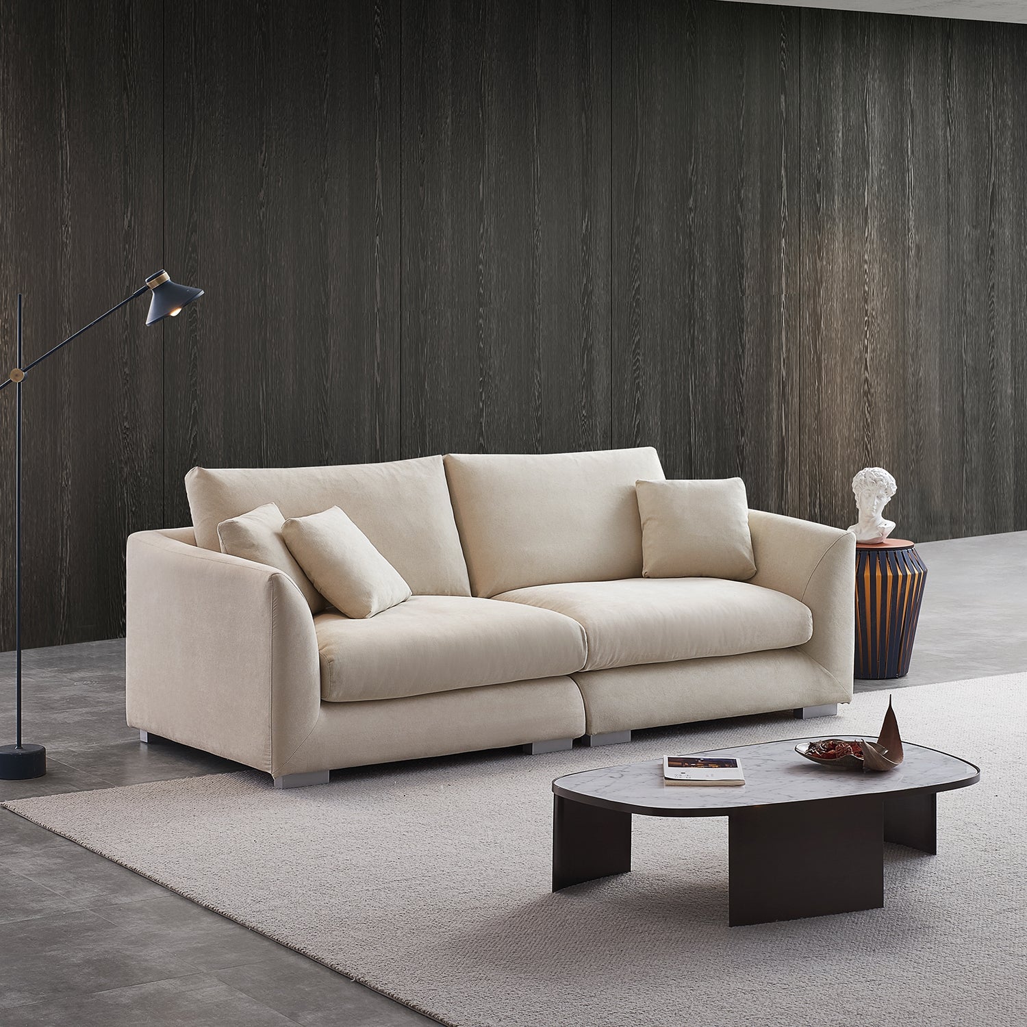 Sofa - Feathers Sofa - MC - Mario Capasa