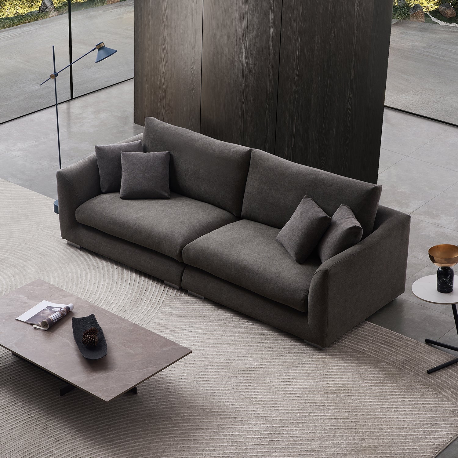 Sofa - Feathers Sofa - MC - Mario Capasa