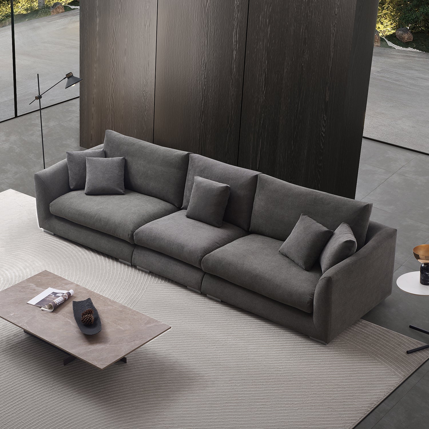 Sofa - Feathers Sofa - MC - Mario Capasa