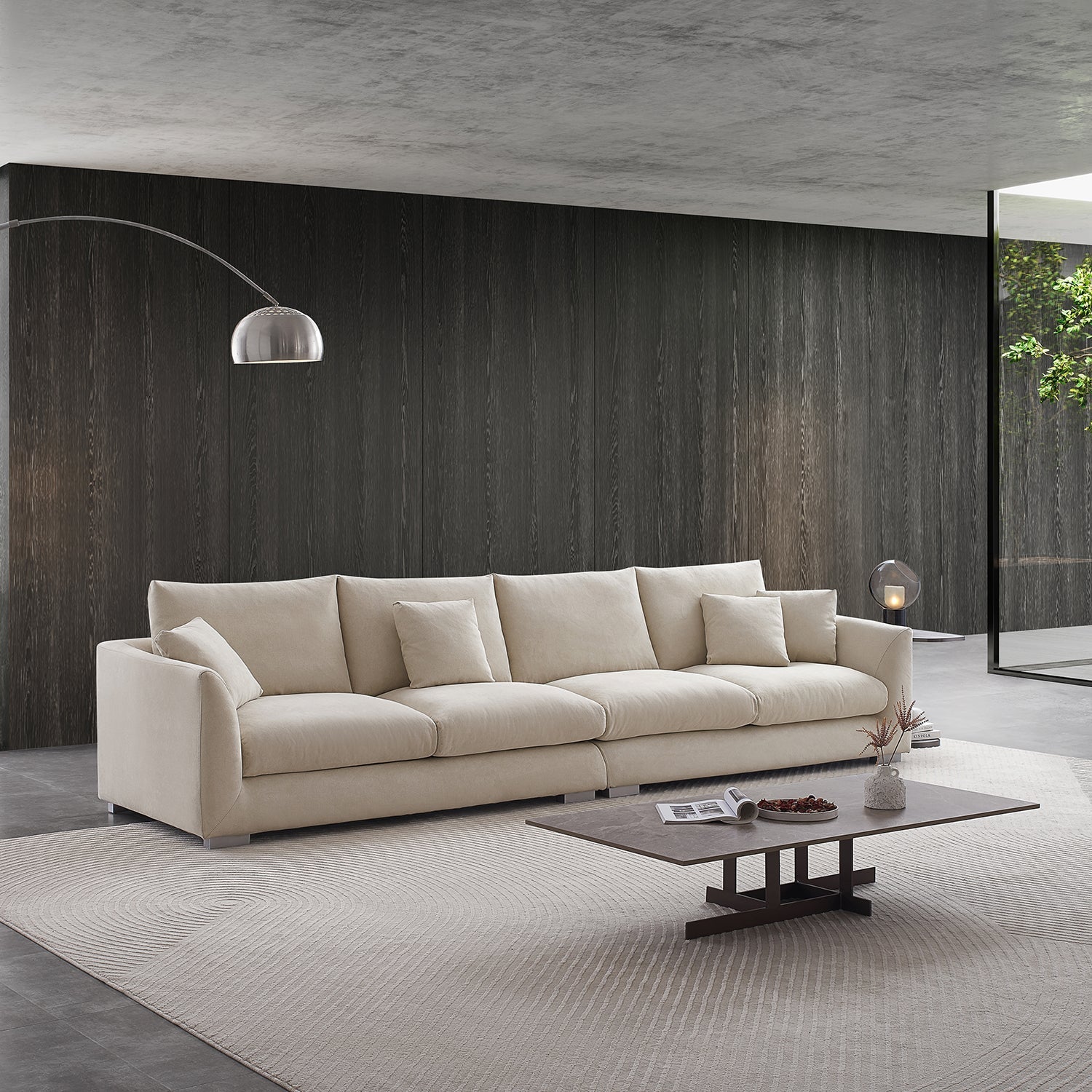 Sofa - Feathers Sofa - MC - Mario Capasa