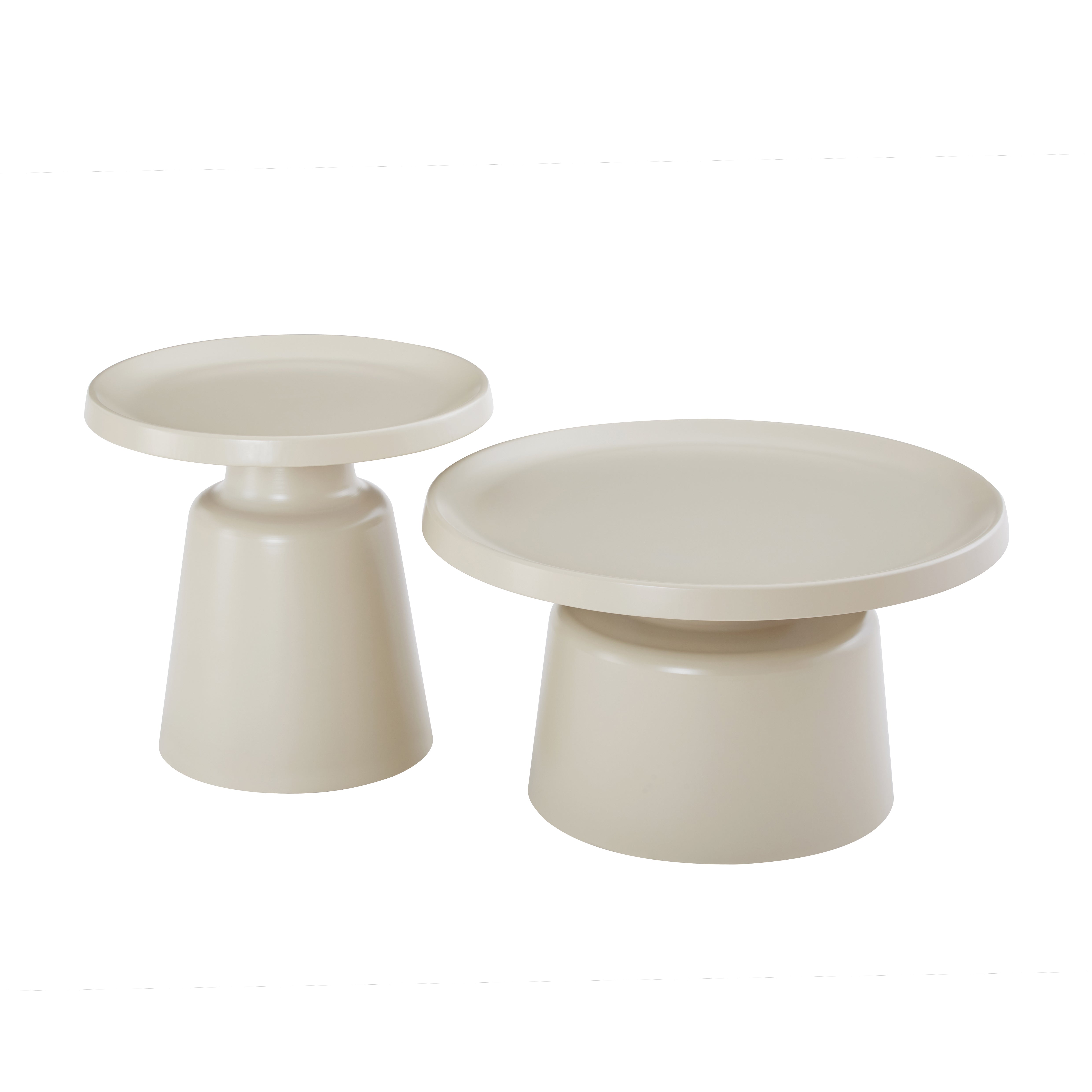 Martini Coffee Table Set - Set of 2