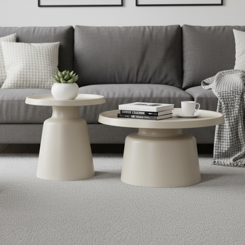 Martini Coffee Table Set - Set of 2