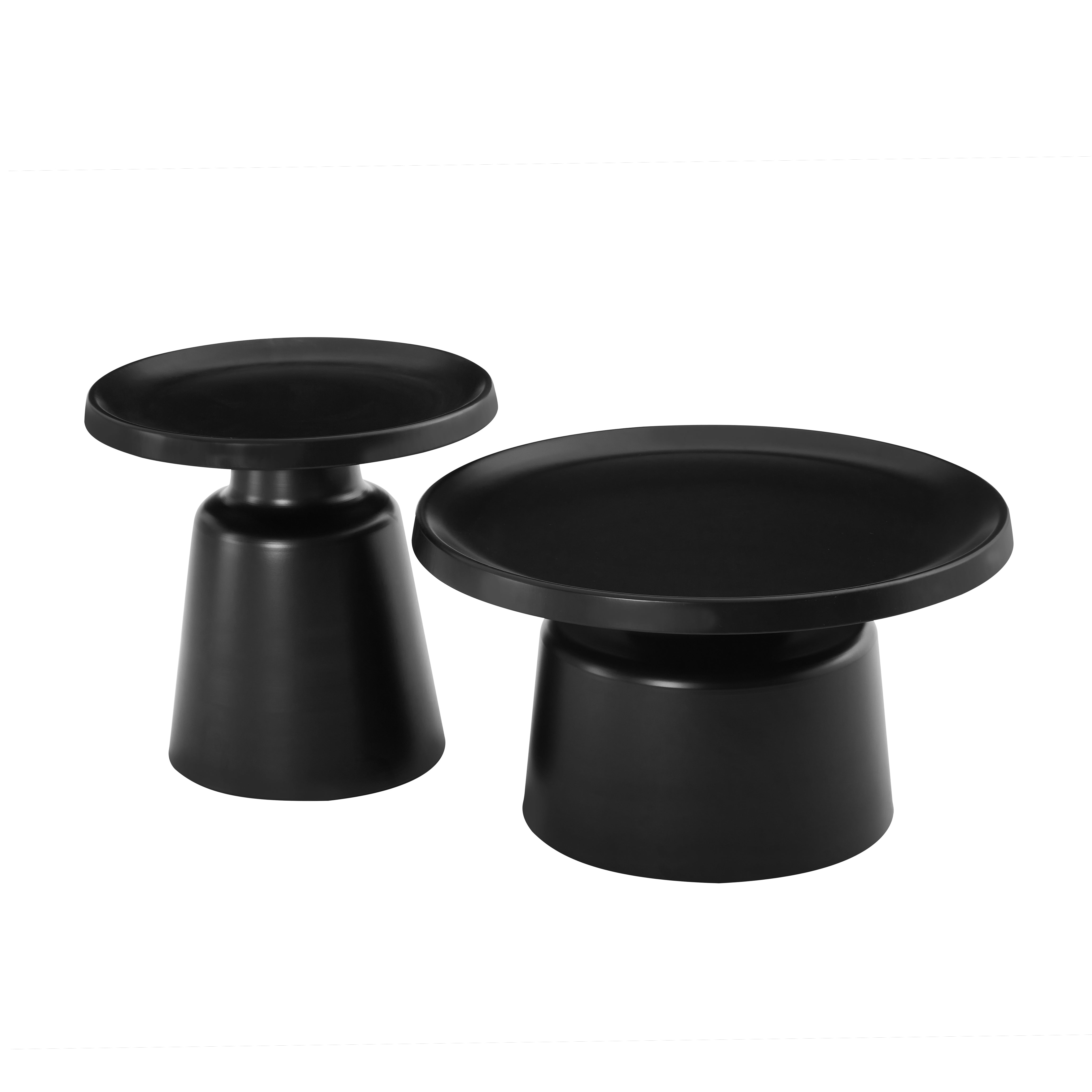 Martini Coffee Table Set - Set of 2