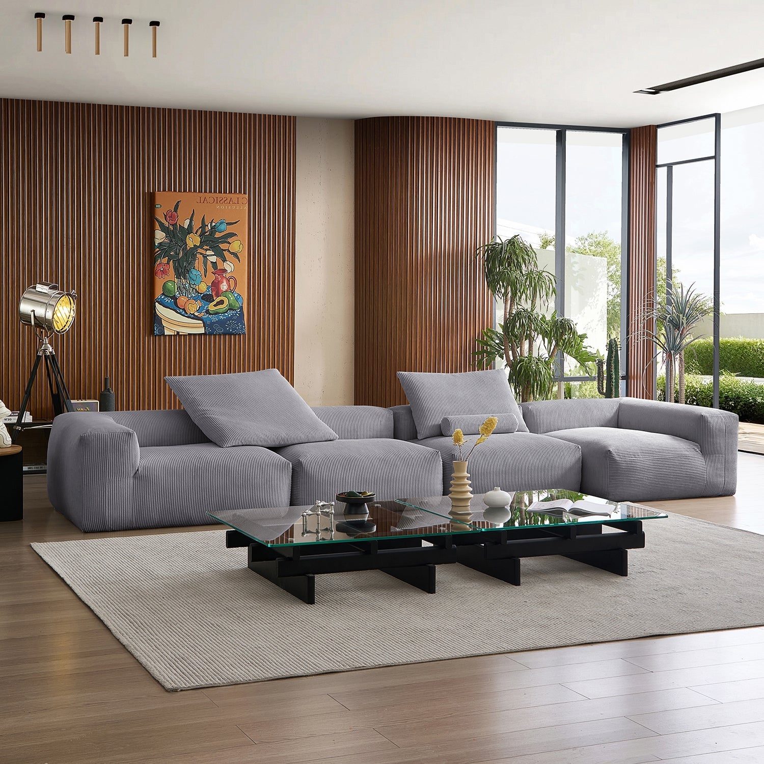 Mellow Closed Sectional