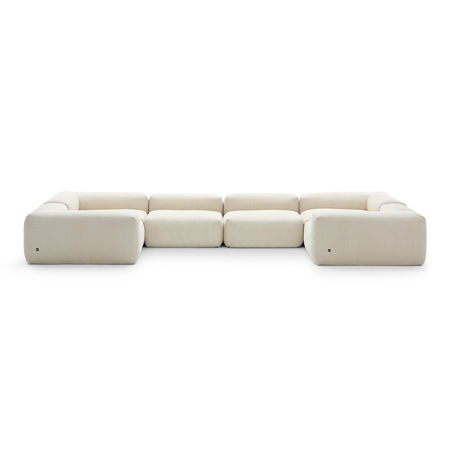 Mellow Closed U Sectional
