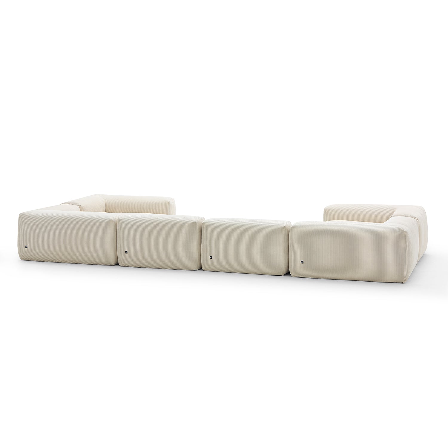 Mellow Closed U Sectional
