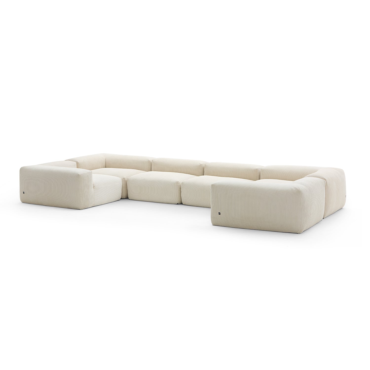 Mellow Closed U Sectional