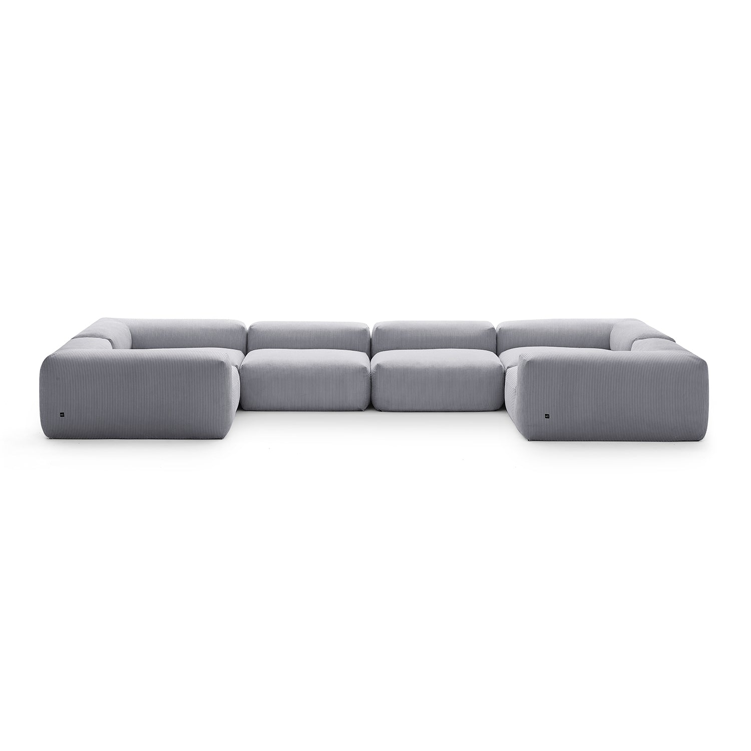 Mellow Closed U Sectional - Mario Capasa