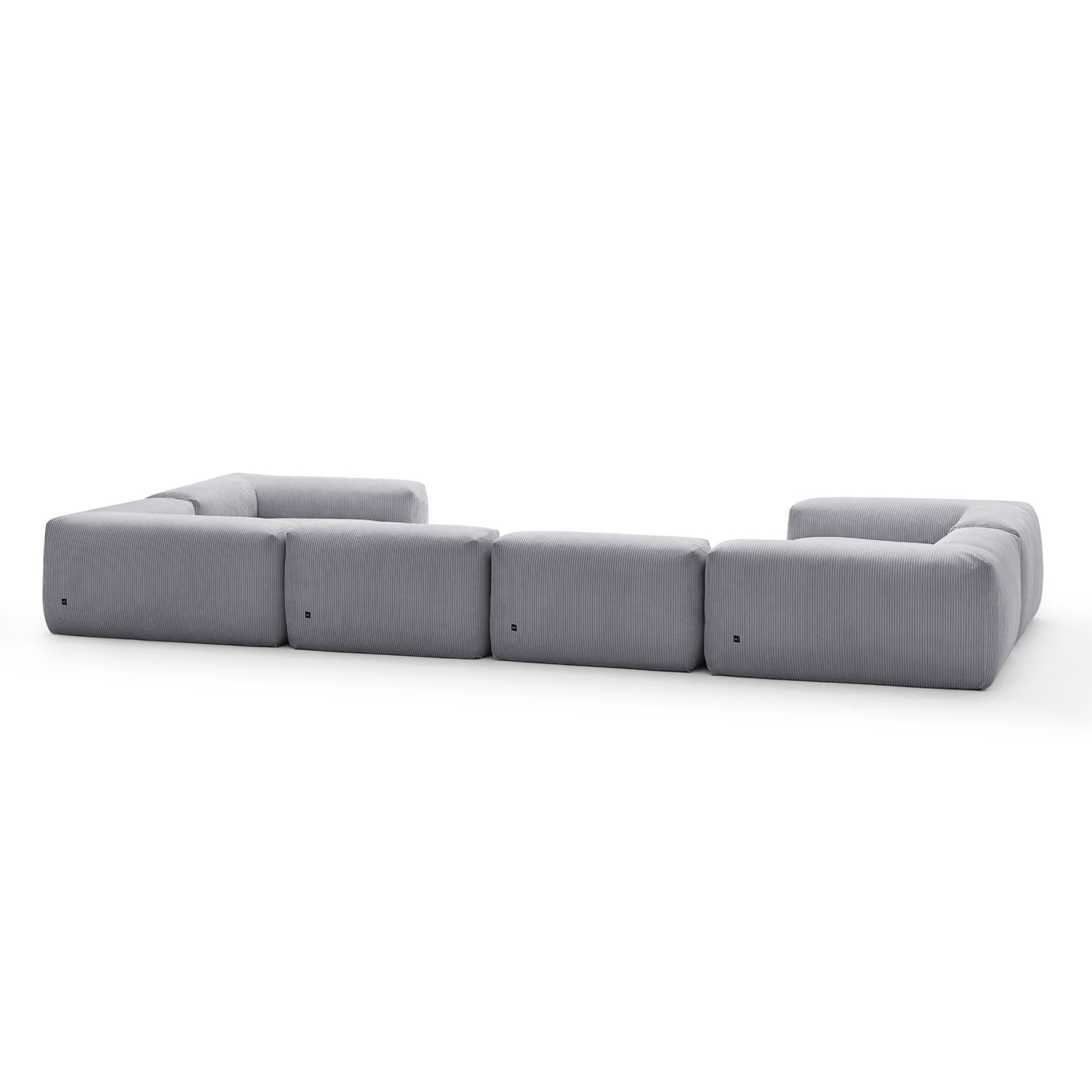 Mellow Closed U Sectional