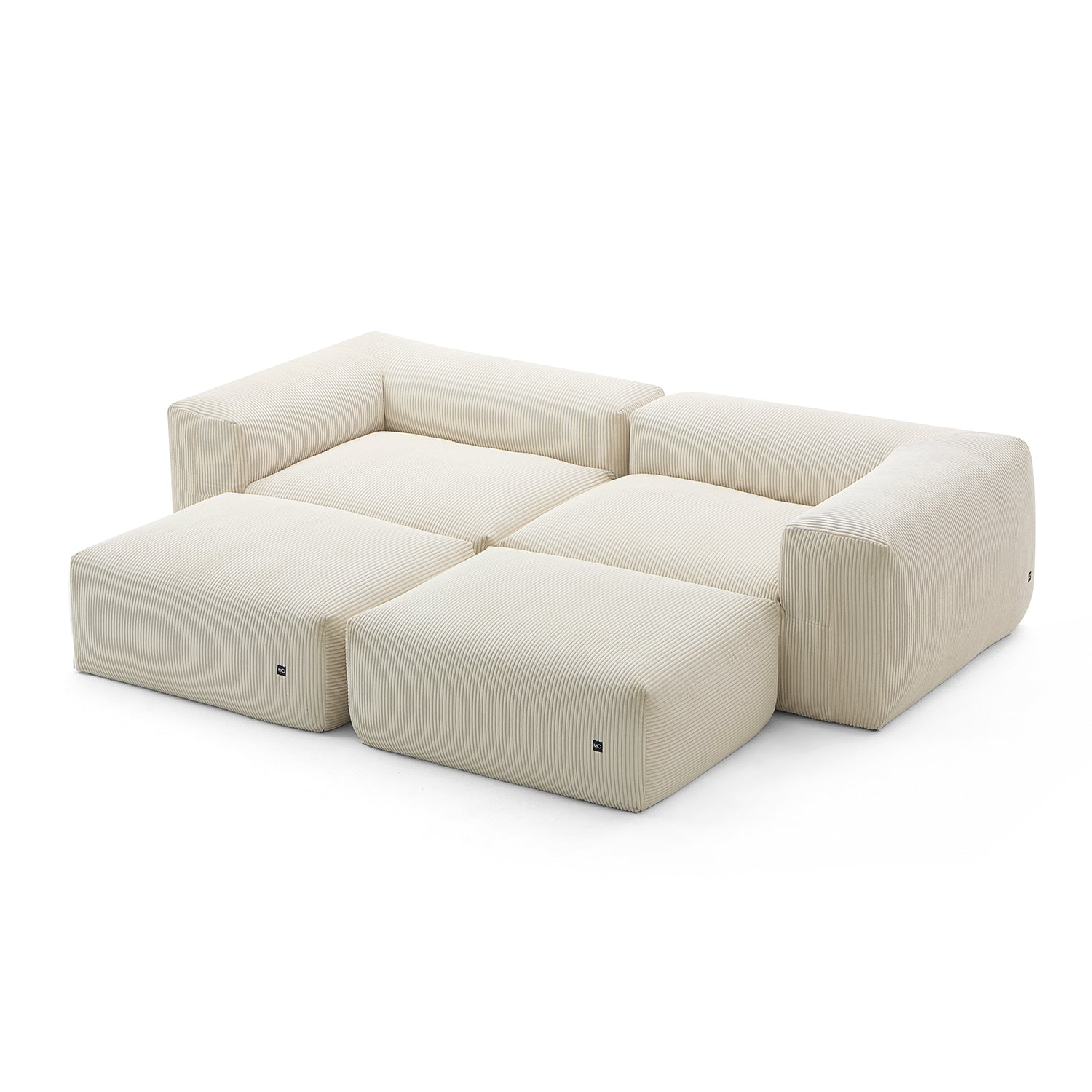 Modular Sofa - Mellow Day Bed - MC - Mario Capasa
