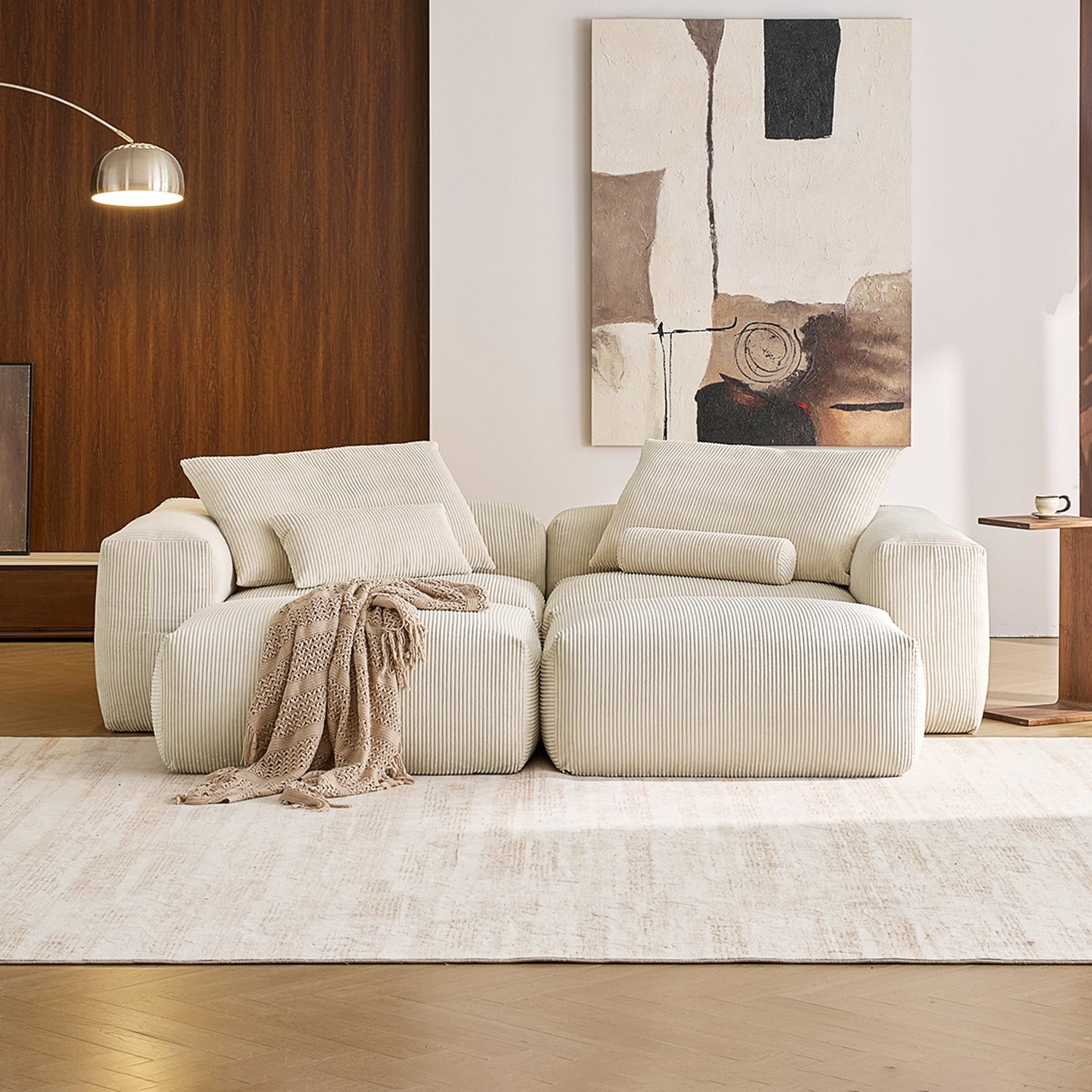 Modular Sofa - Mellow Day Bed - MC - Mario Capasa