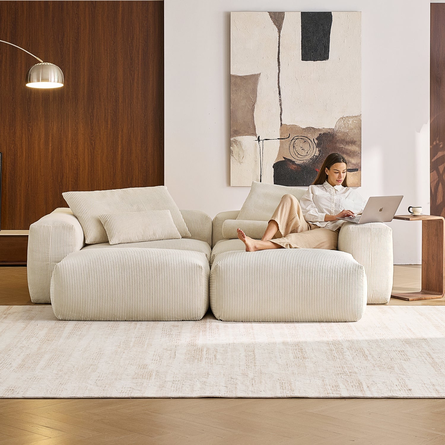 Modular Sofa - Mellow Day Bed - MC - Mario Capasa