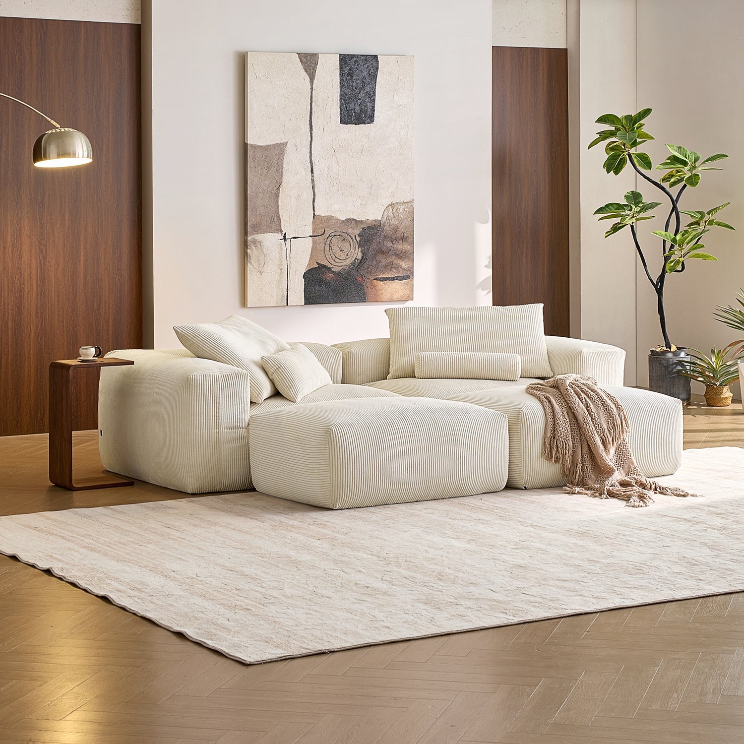 Modular Sofa - Mellow Day Bed - MC - Mario Capasa