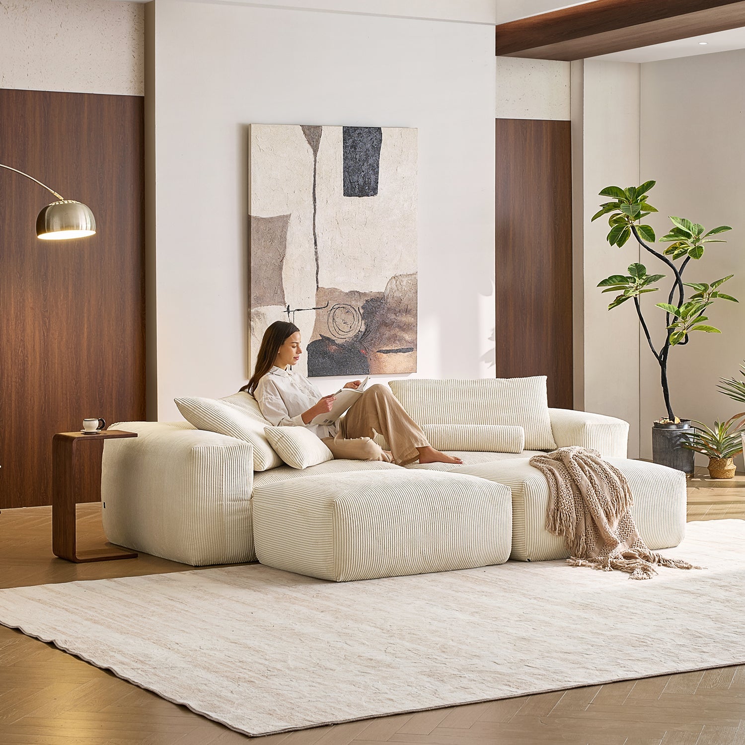 Modular Sofa - Mellow Day Bed - MC - Mario Capasa