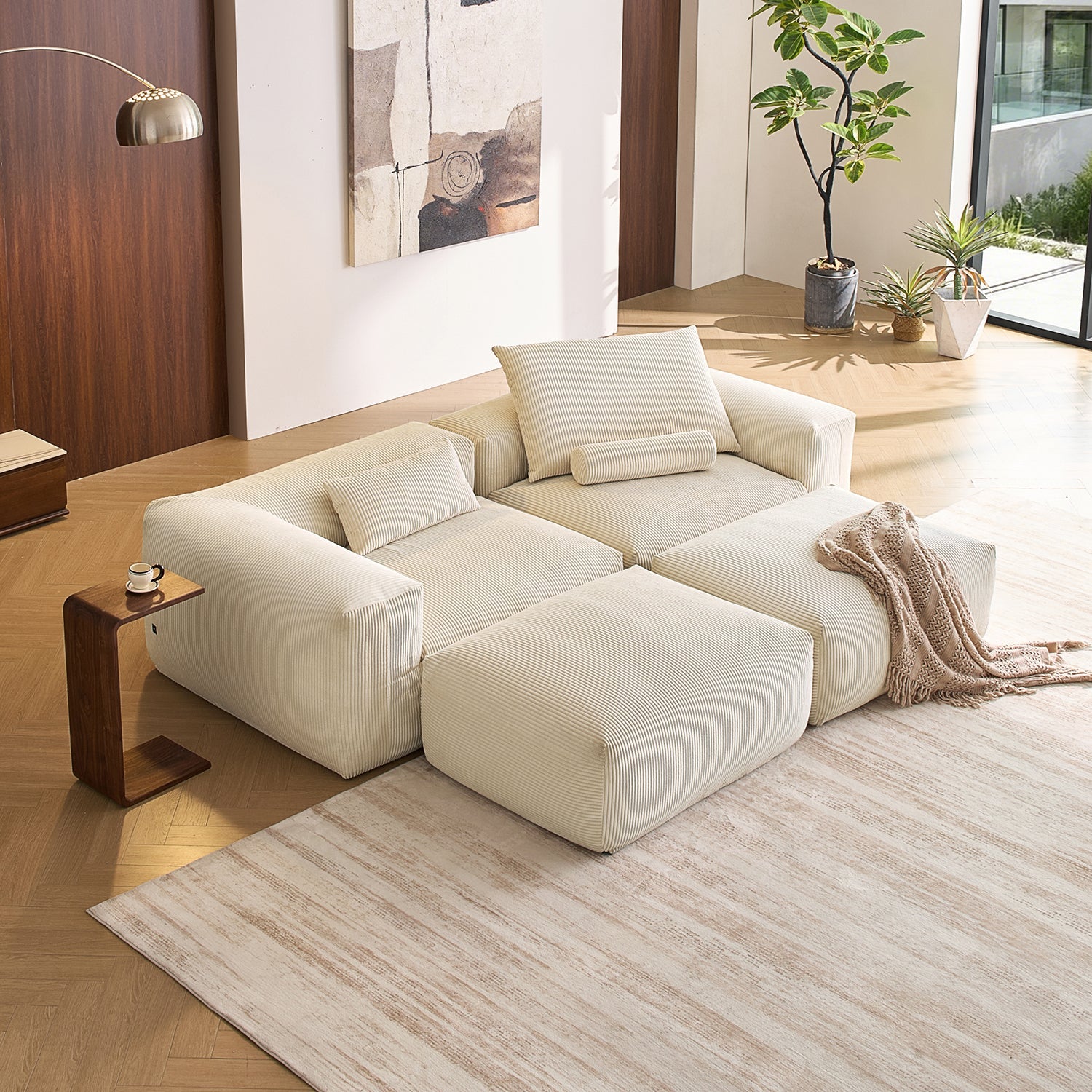 Modular Sofa - Mellow Day Bed - MC - Mario Capasa