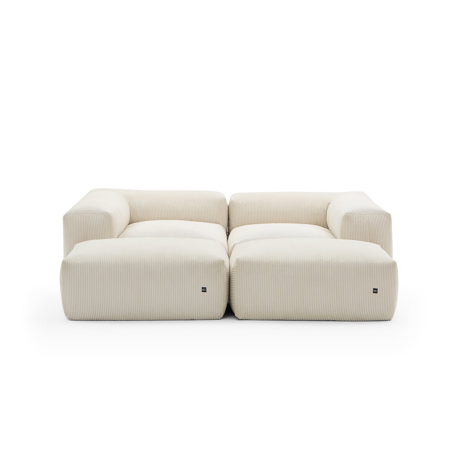 Modular Sofa - Mellow Day Bed - MC - Mario Capasa
