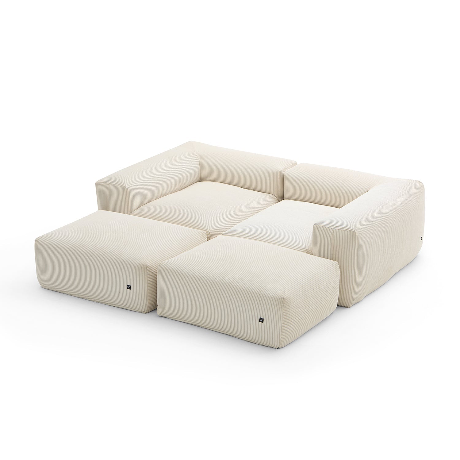 Modular Sofa - Mellow Day Bed - MC - Mario Capasa