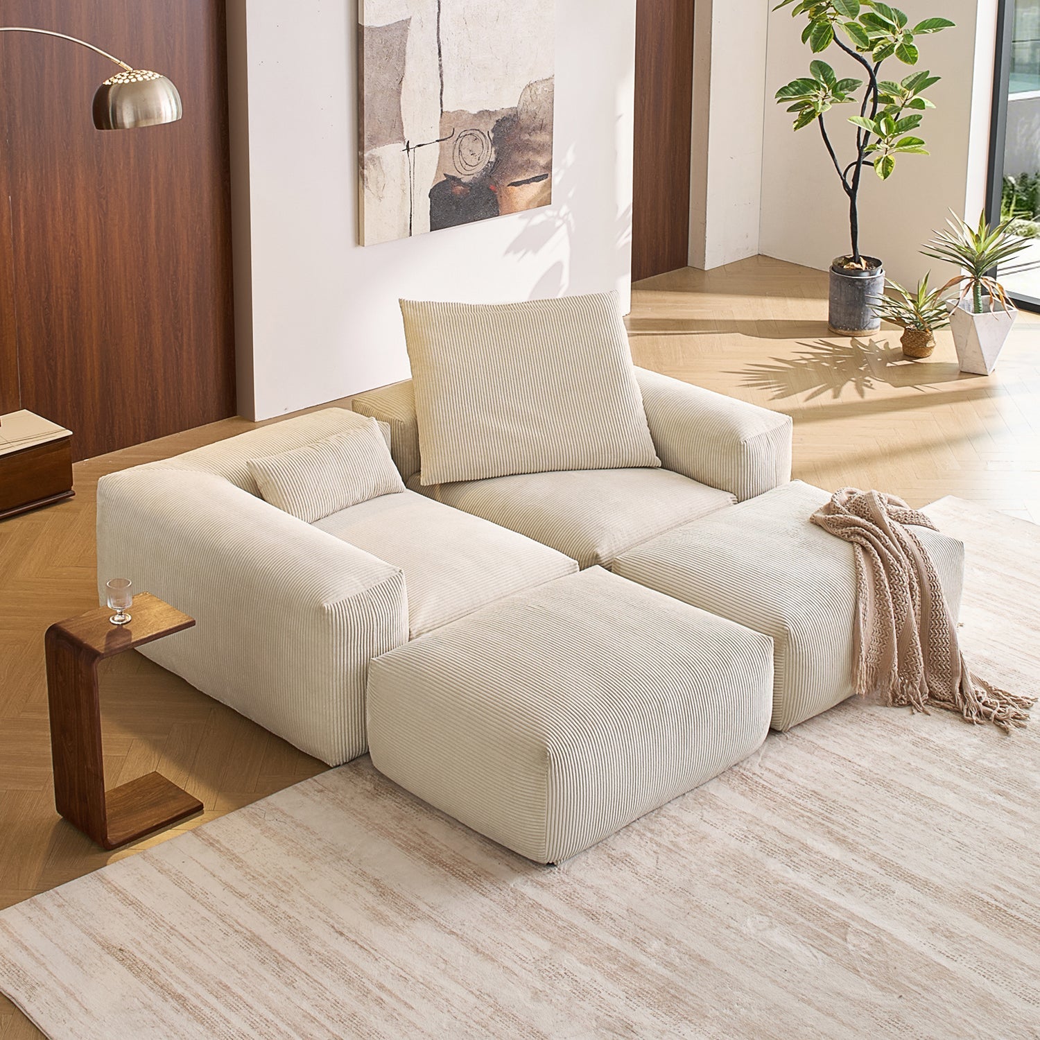 Modular Sofa - Mellow Day Bed - MC - Mario Capasa