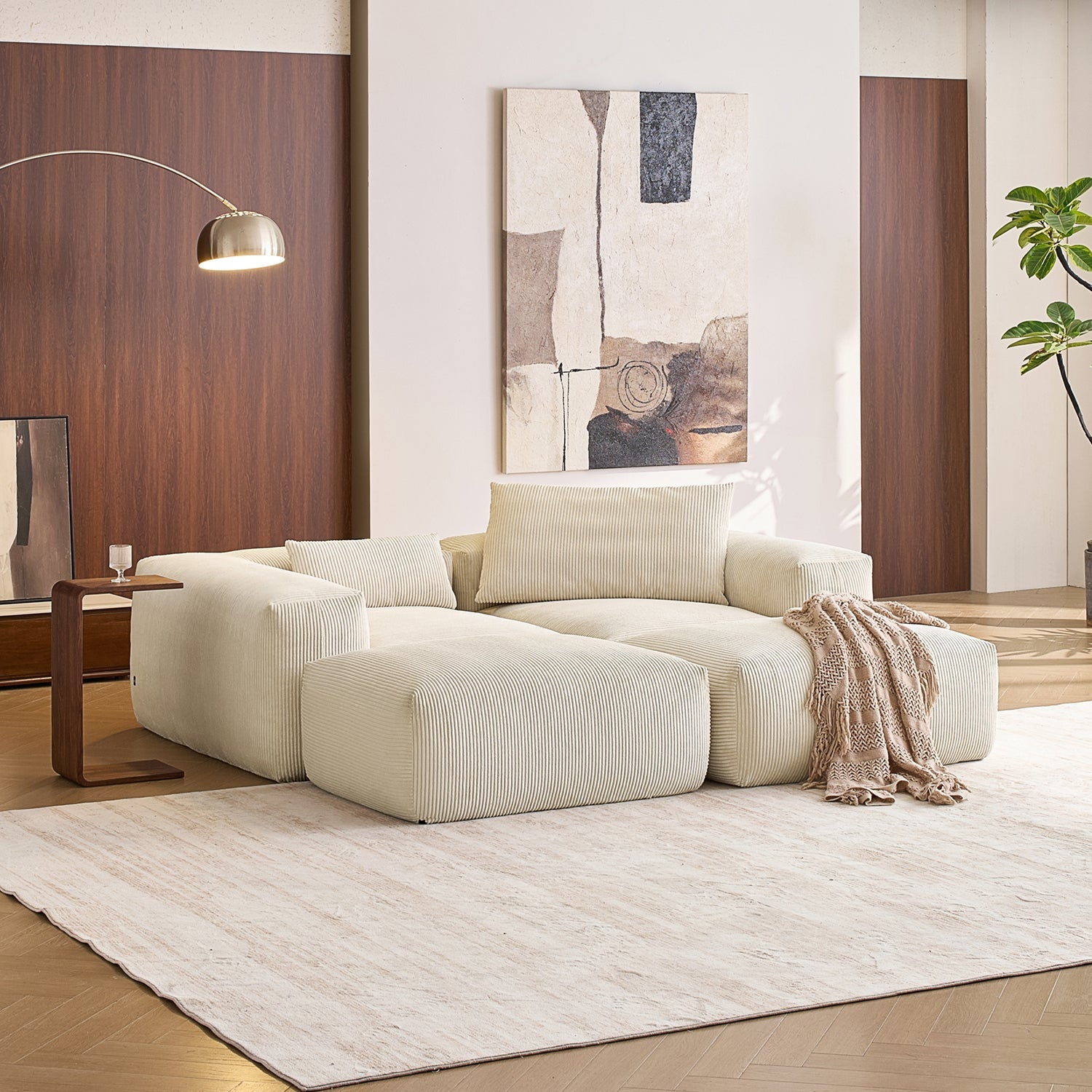 Modular Sofa - Mellow Day Bed - MC - Mario Capasa