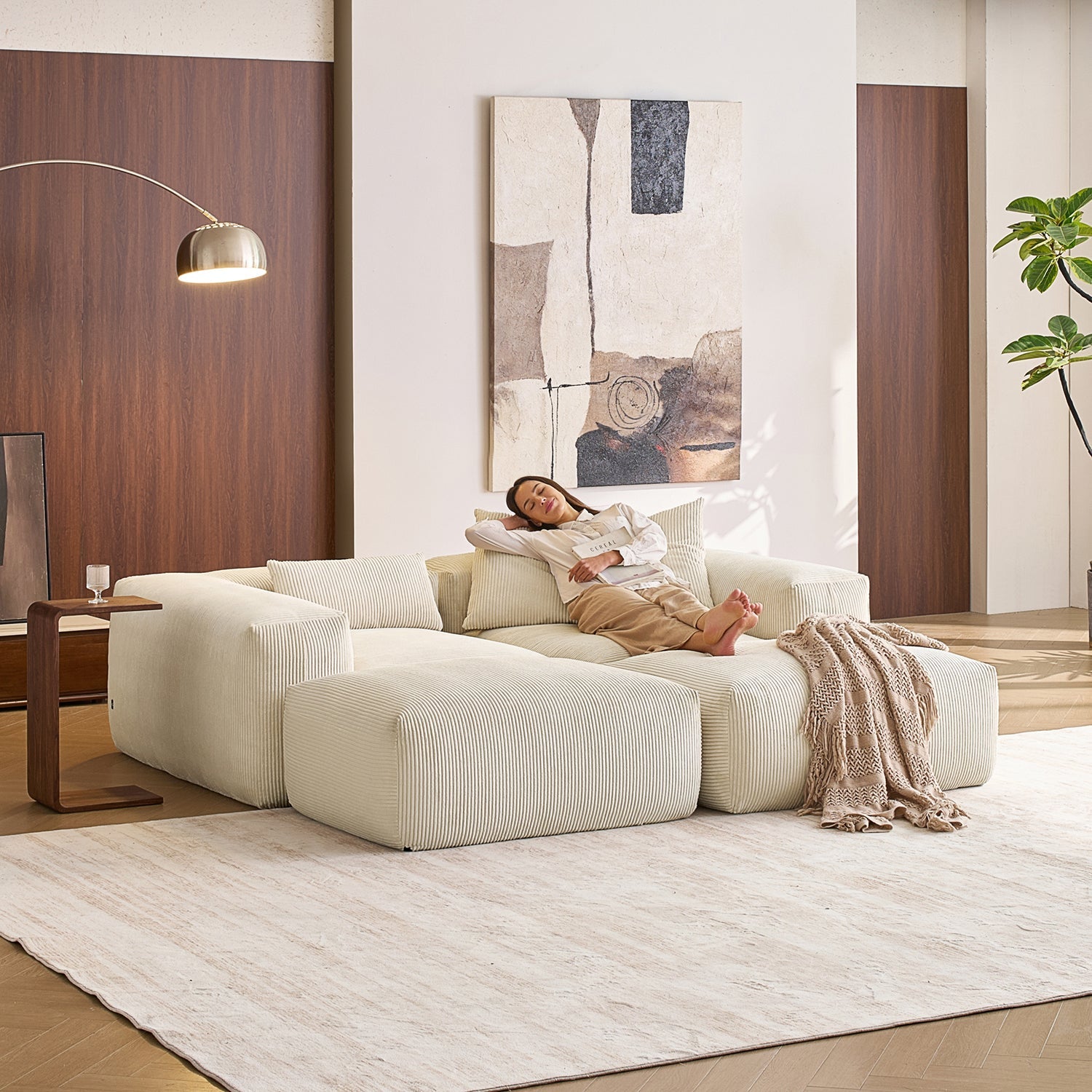 Modular Sofa - Mellow Day Bed - MC - Mario Capasa
