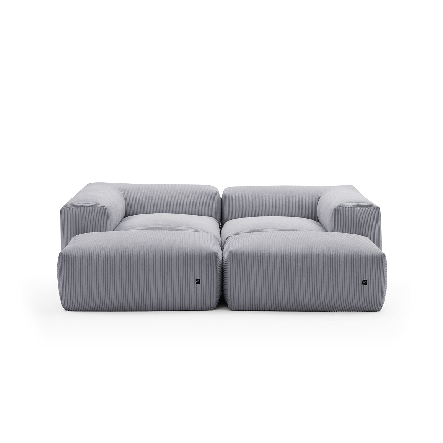 Modular Sofa - Mellow Day Bed - MC - Mario Capasa