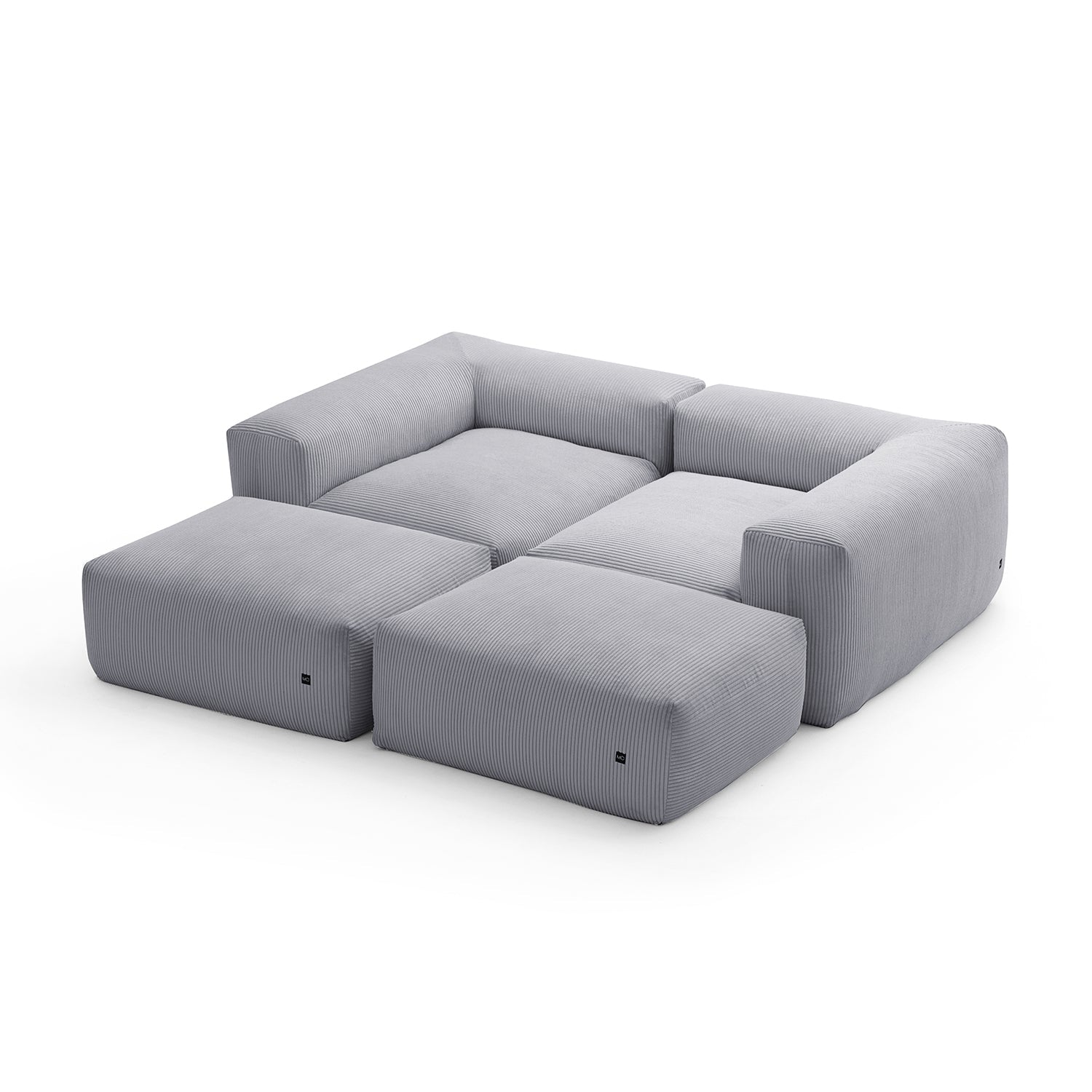 Modular Sofa - Mellow Day Bed - MC - Mario Capasa