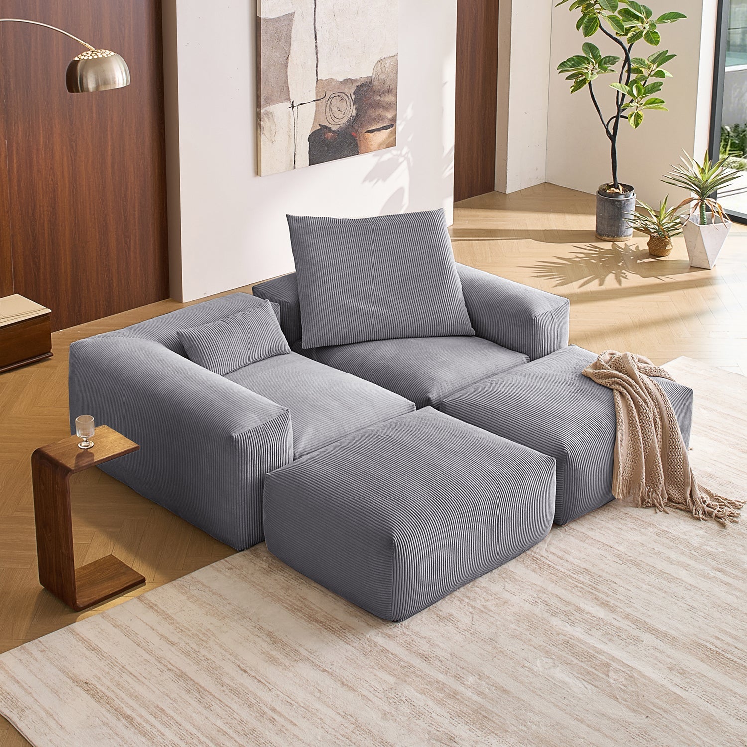 Modular Sofa - Mellow Day Bed - MC - Mario Capasa