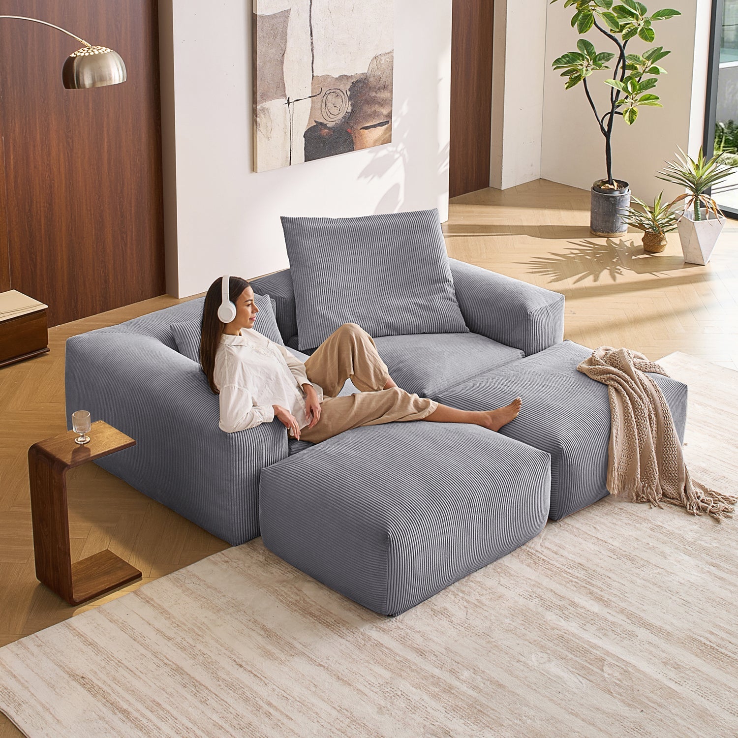Modular Sofa - Mellow Day Bed - MC - Mario Capasa