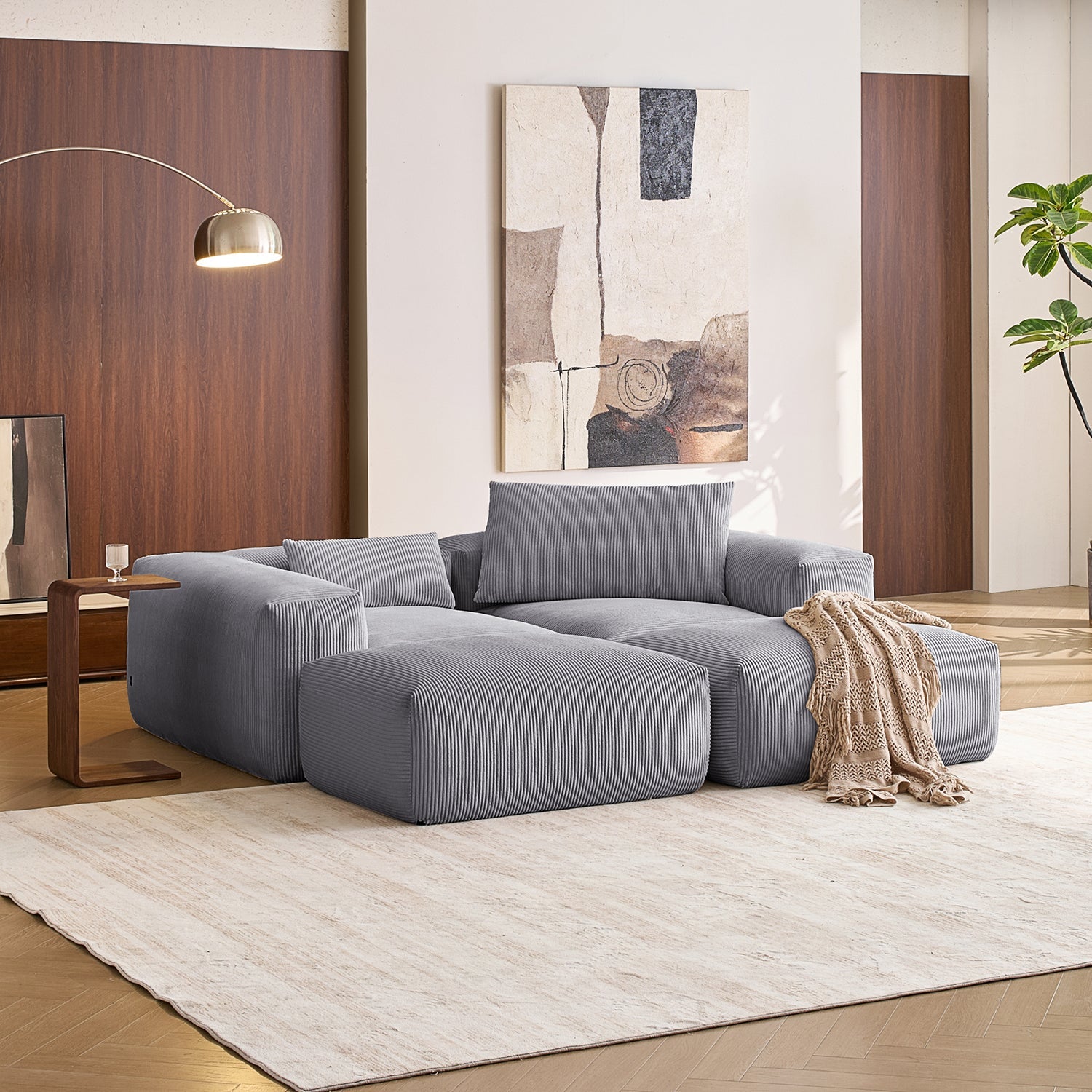 Modular Sofa - Mellow Day Bed - MC - Mario Capasa