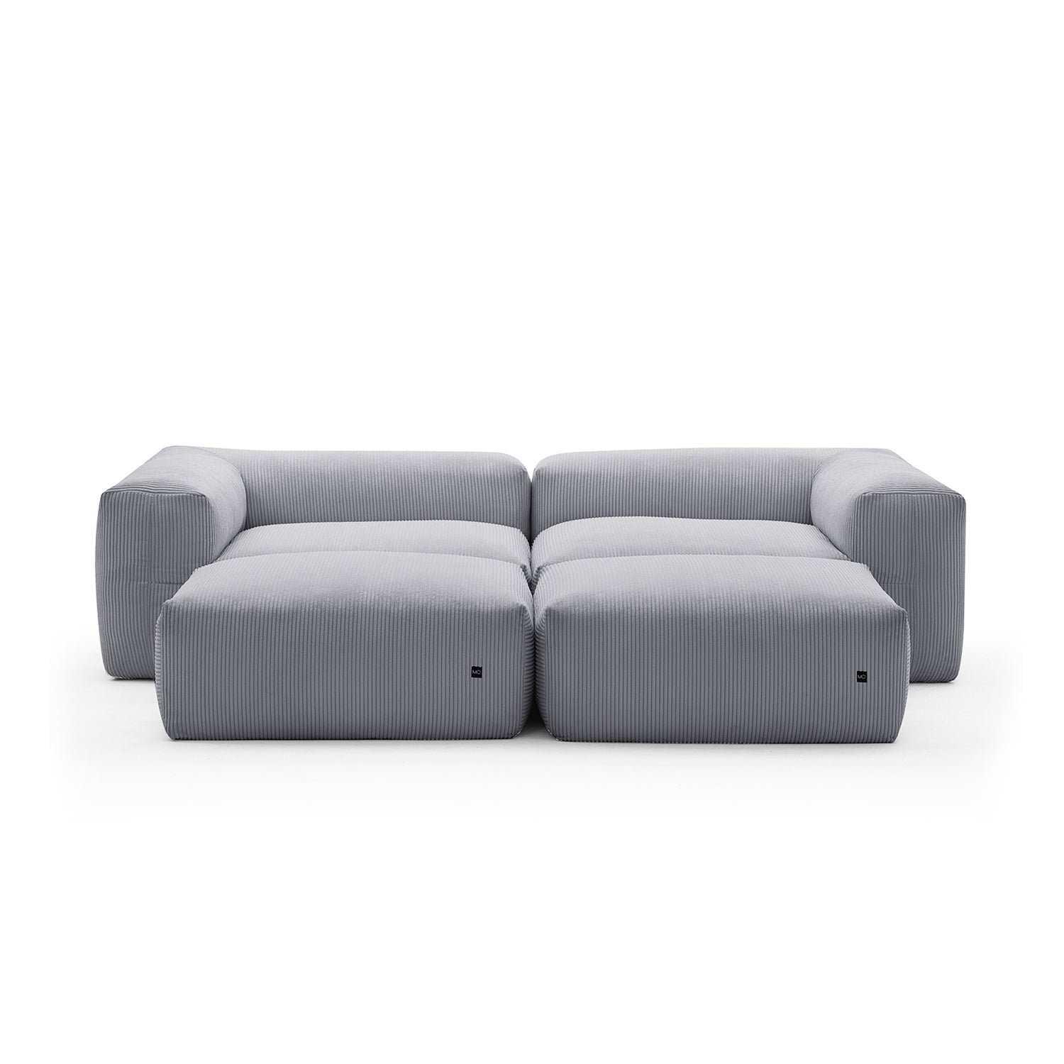 Modular Sofa - Mellow Day Bed - MC - Mario Capasa