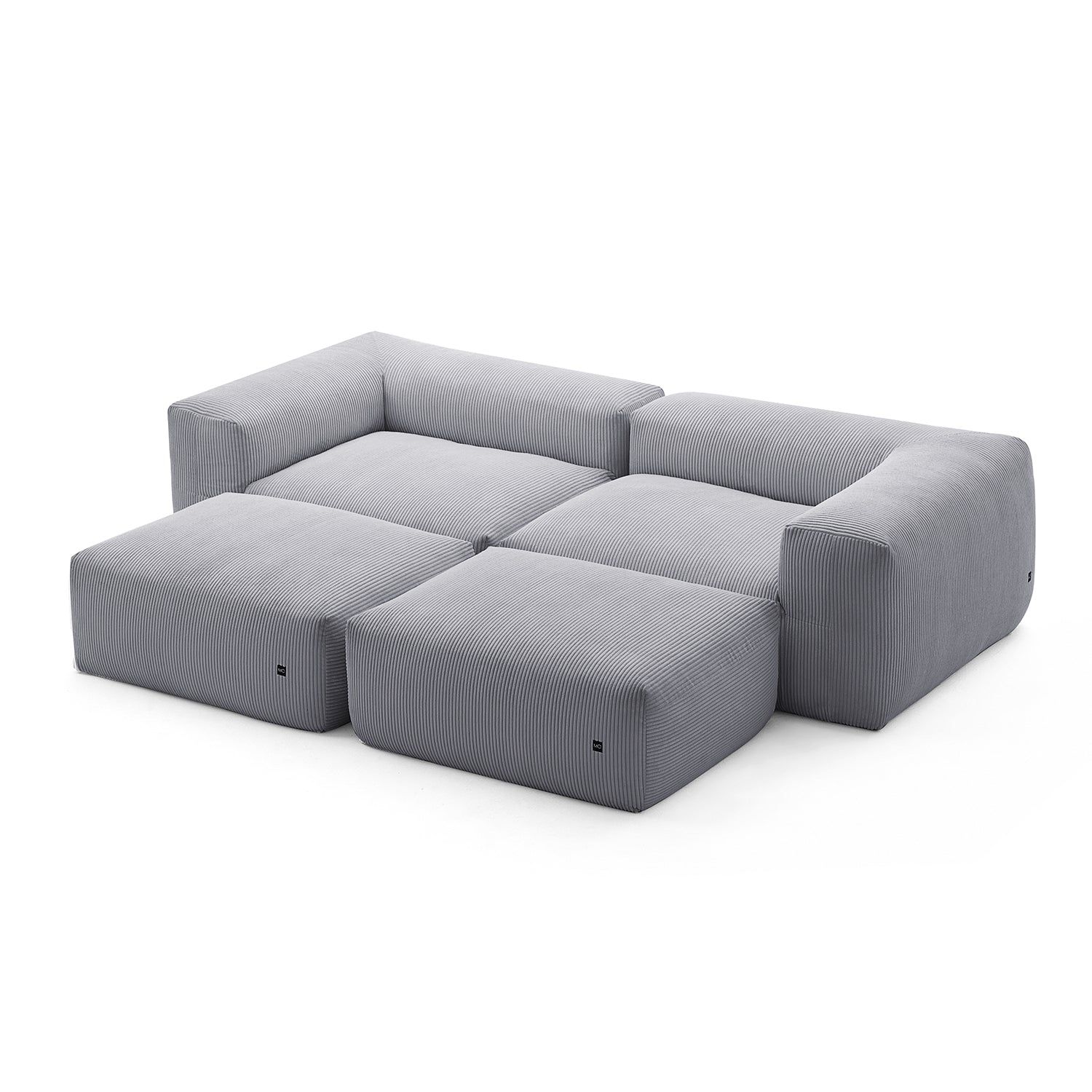 Modular Sofa - Mellow Day Bed - MC - Mario Capasa