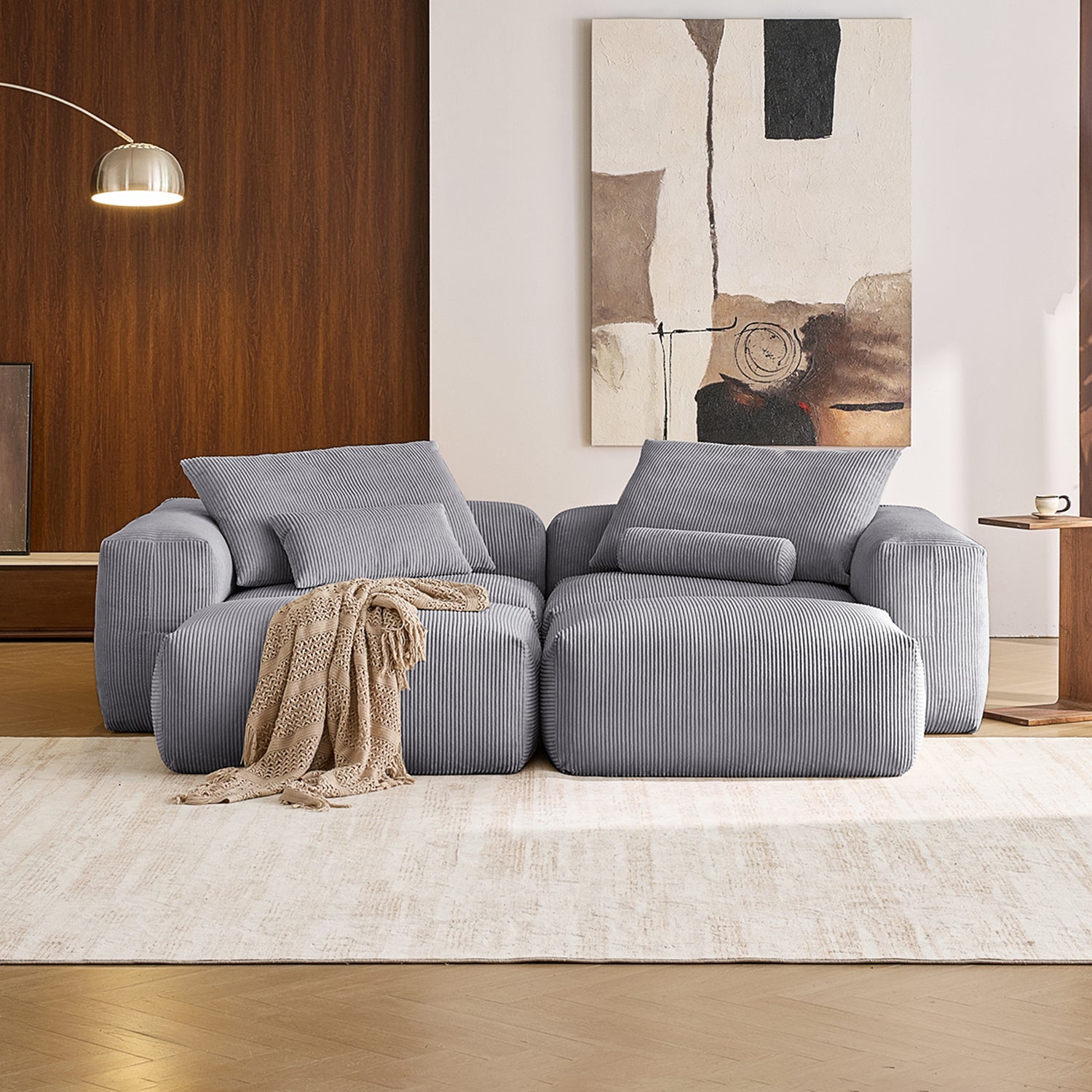 Modular Sofa - Mellow Day Bed - MC - Mario Capasa