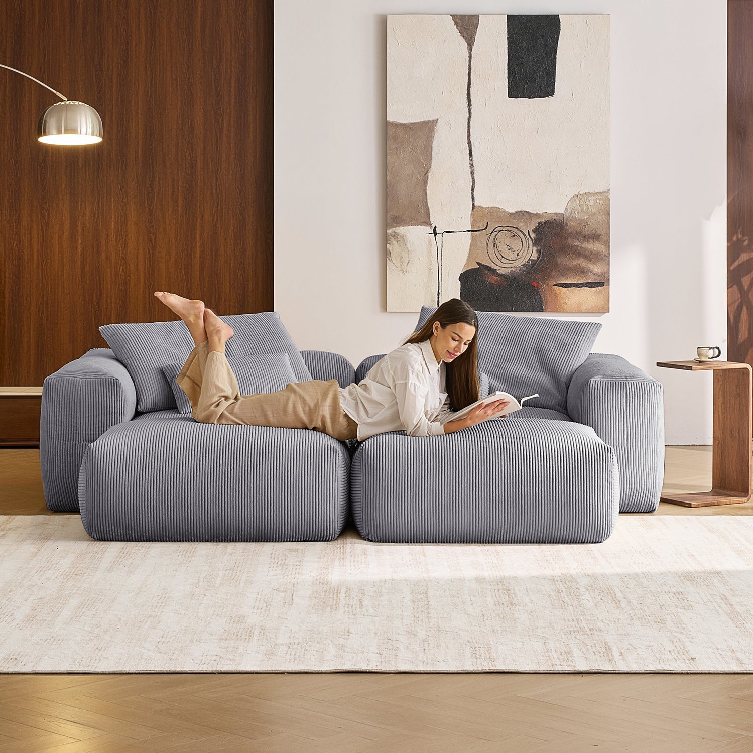 Modular Sofa - Mellow Day Bed - MC - Mario Capasa