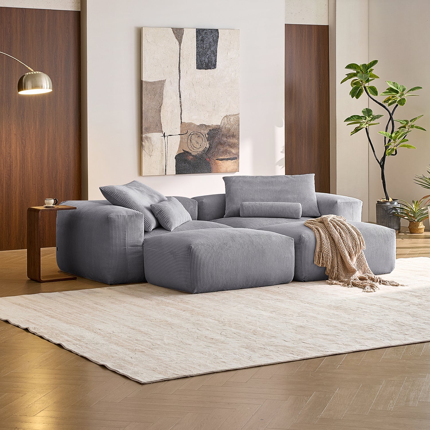 Modular Sofa - Mellow Day Bed - MC - Mario Capasa
