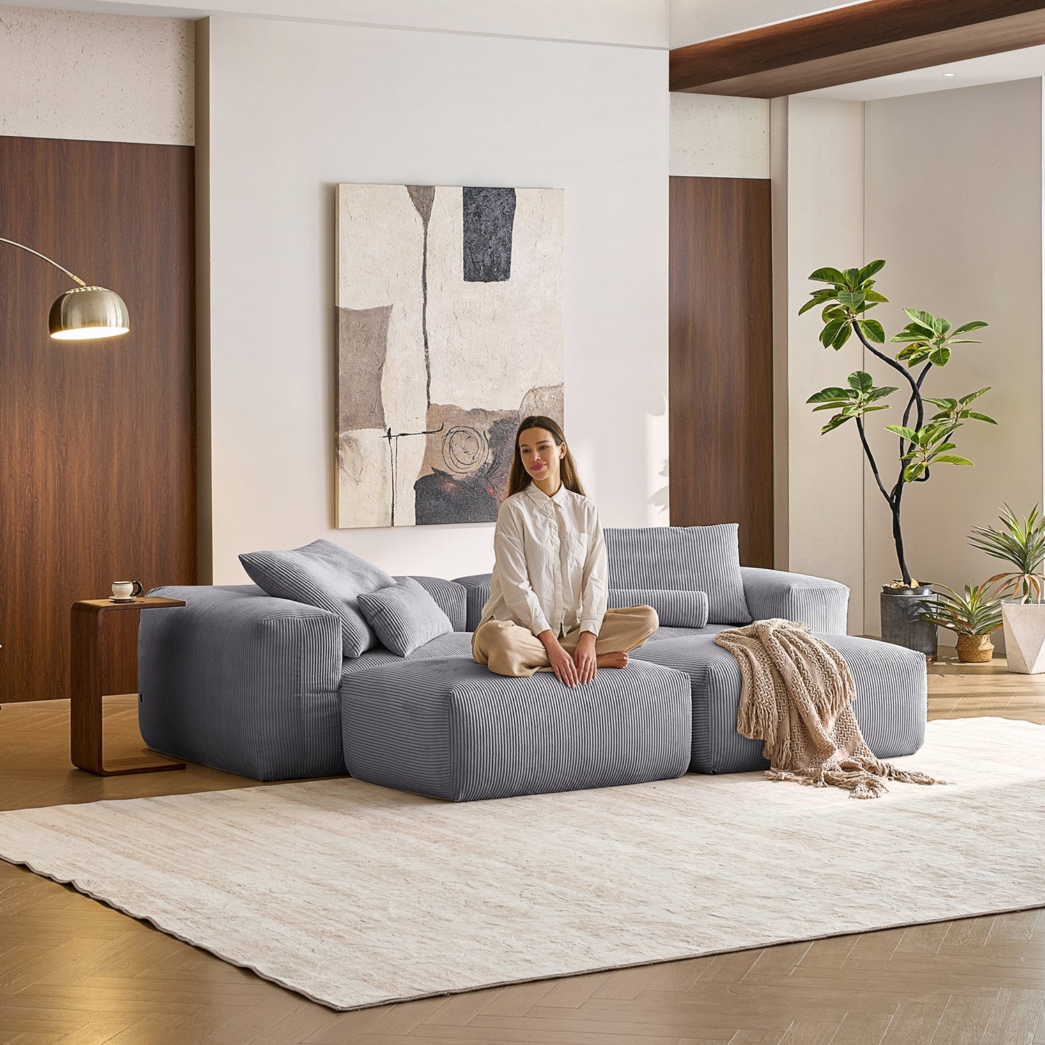 Modular Sofa - Mellow Day Bed - MC - Mario Capasa