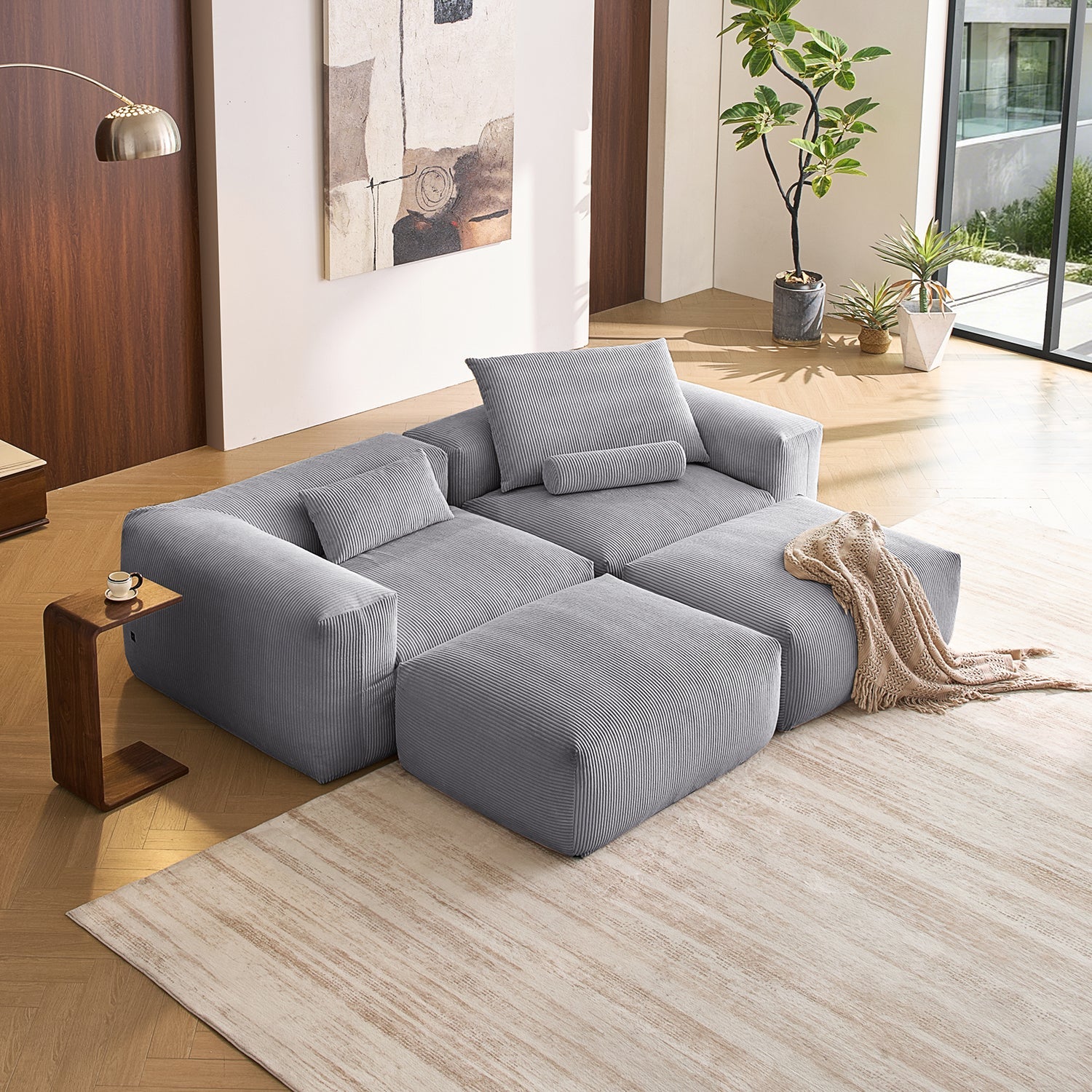 Modular Sofa - Mellow Day Bed - MC - Mario Capasa