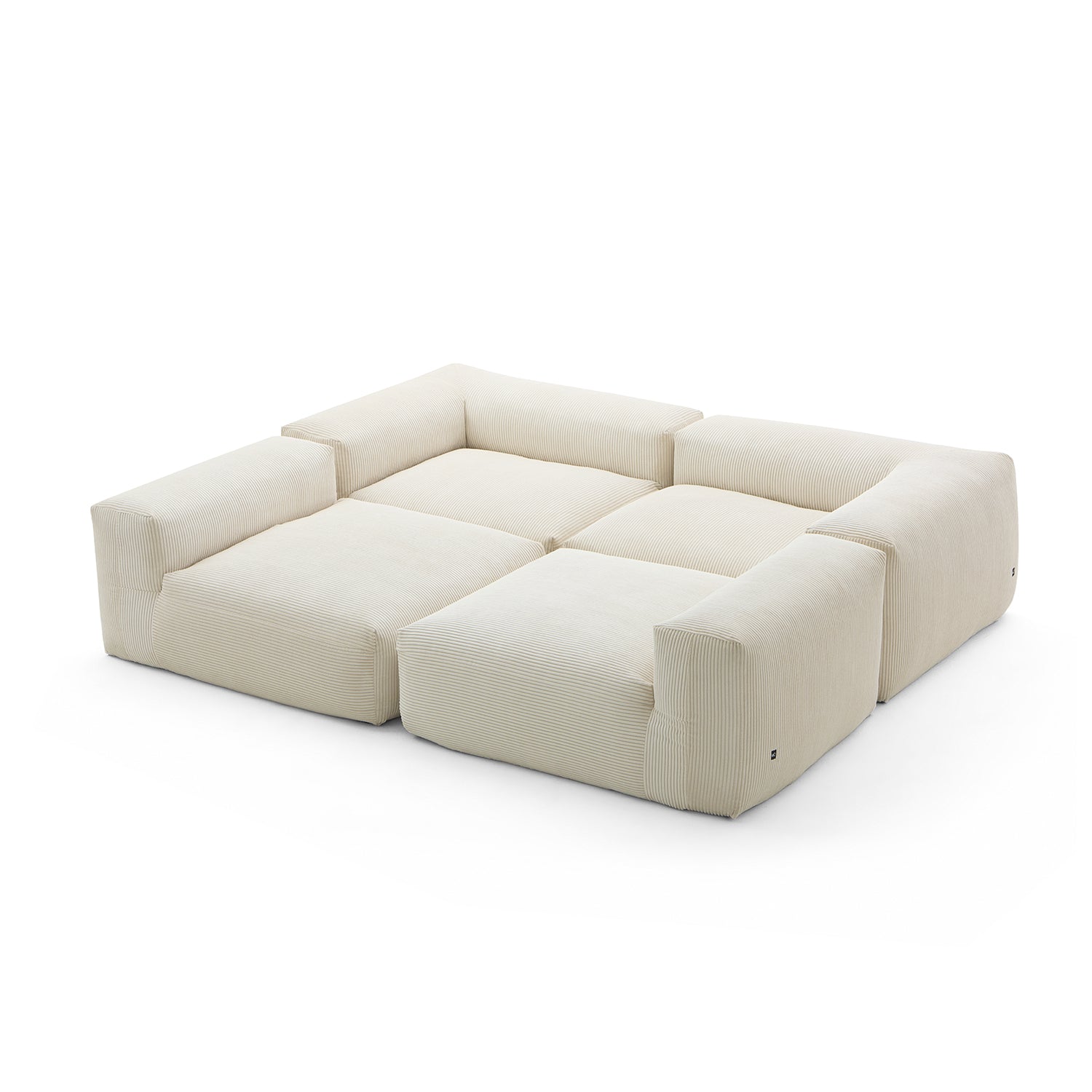 Modular Sofa - Mellow Day Bed - MC - Mario Capasa
