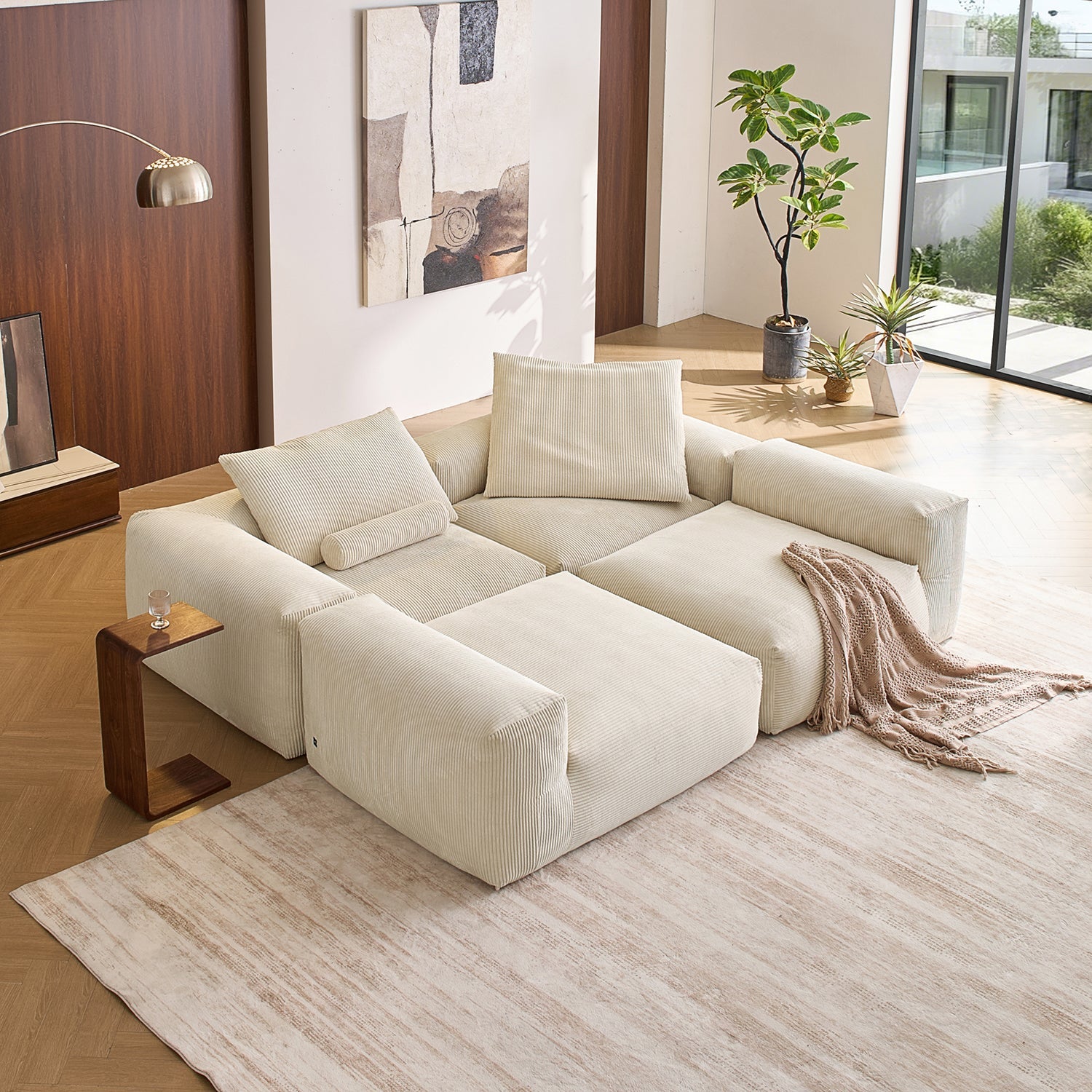 Modular Sofa - Mellow Day Bed - MC - Mario Capasa