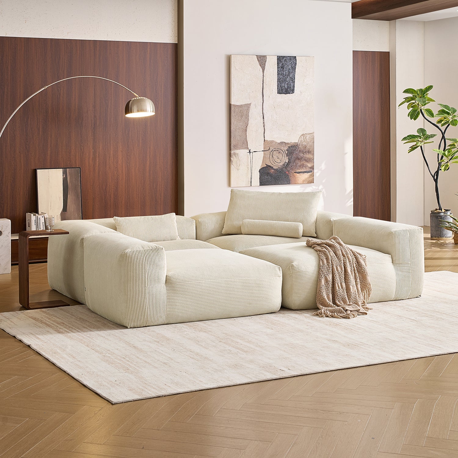 Modular Sofa - Mellow Day Bed - MC - Mario Capasa