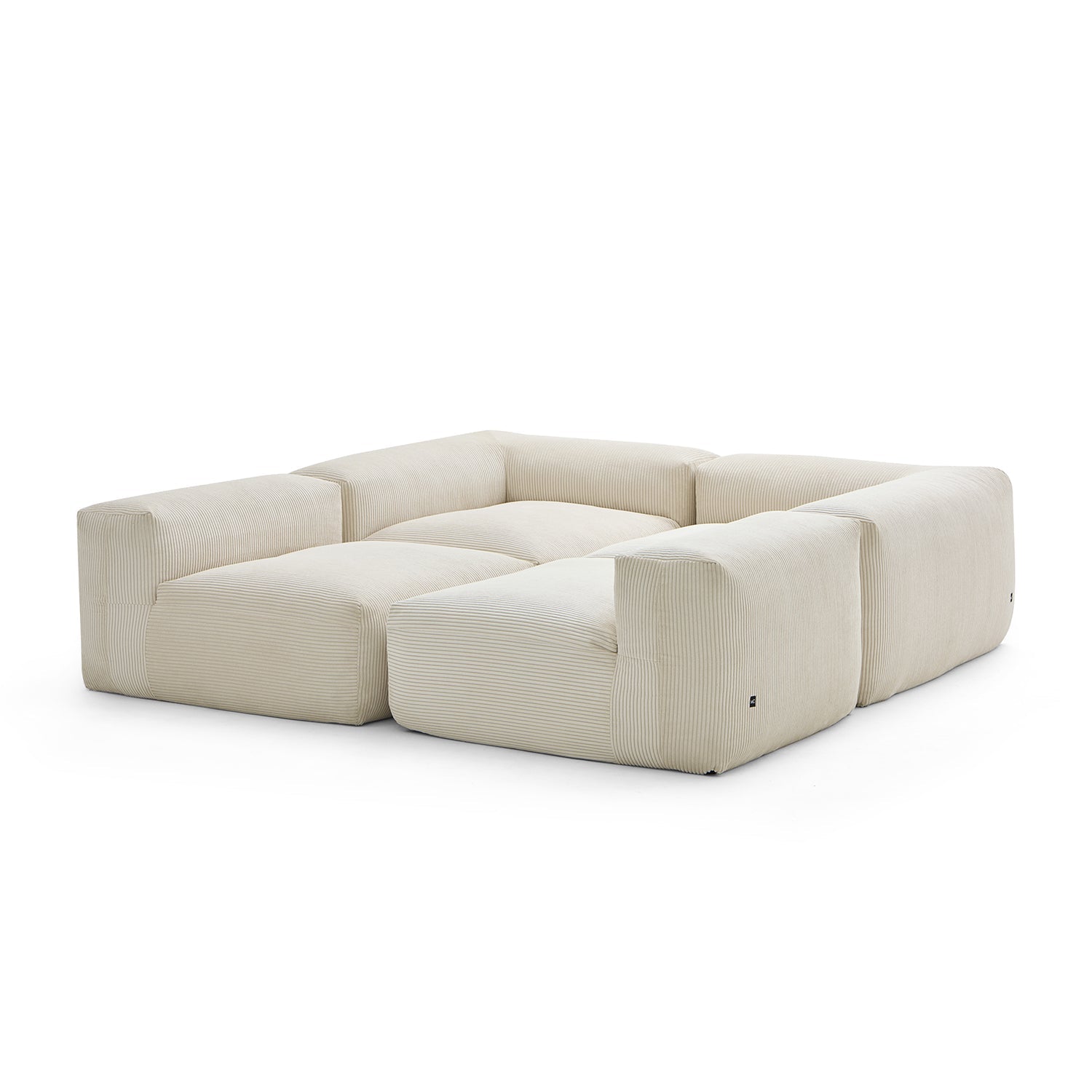 Modular Sofa - Mellow Day Bed - MC - Mario Capasa