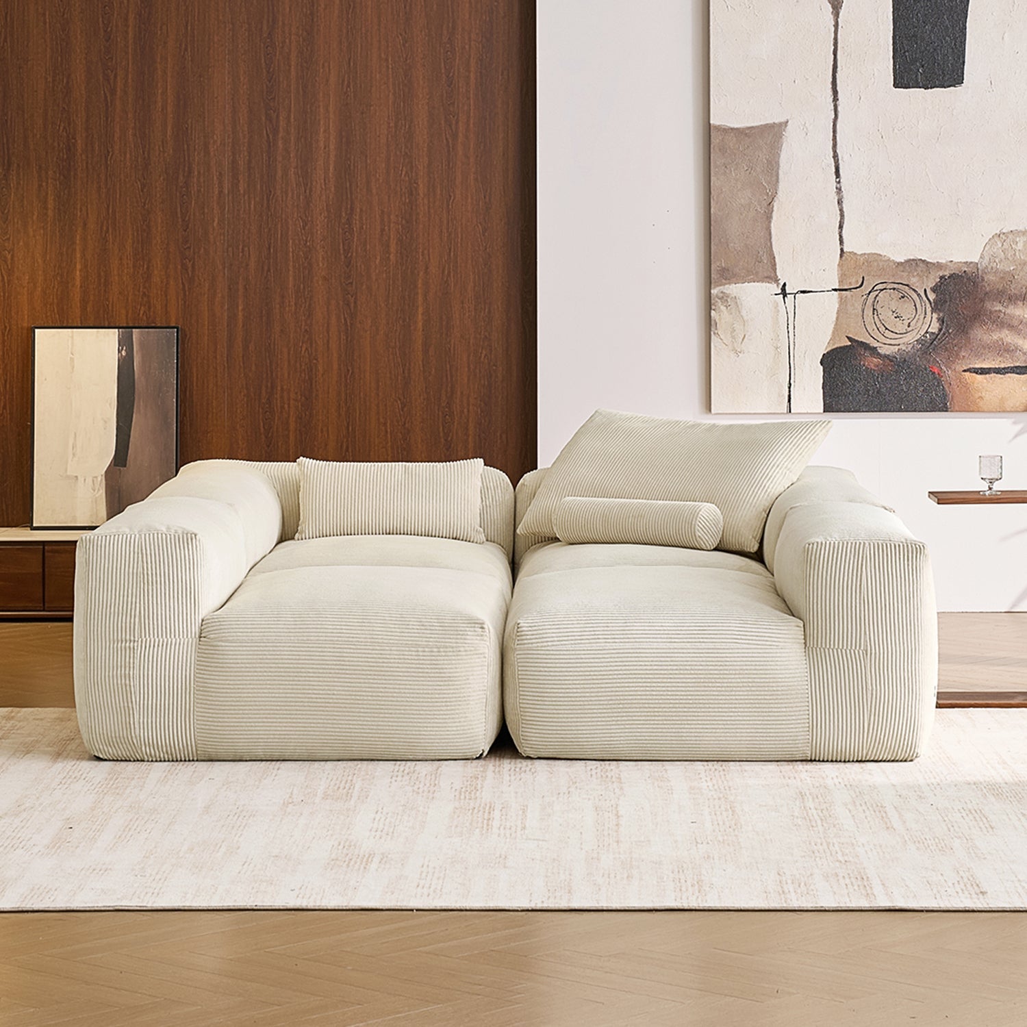 Modular Sofa - Mellow Day Bed - MC - Mario Capasa