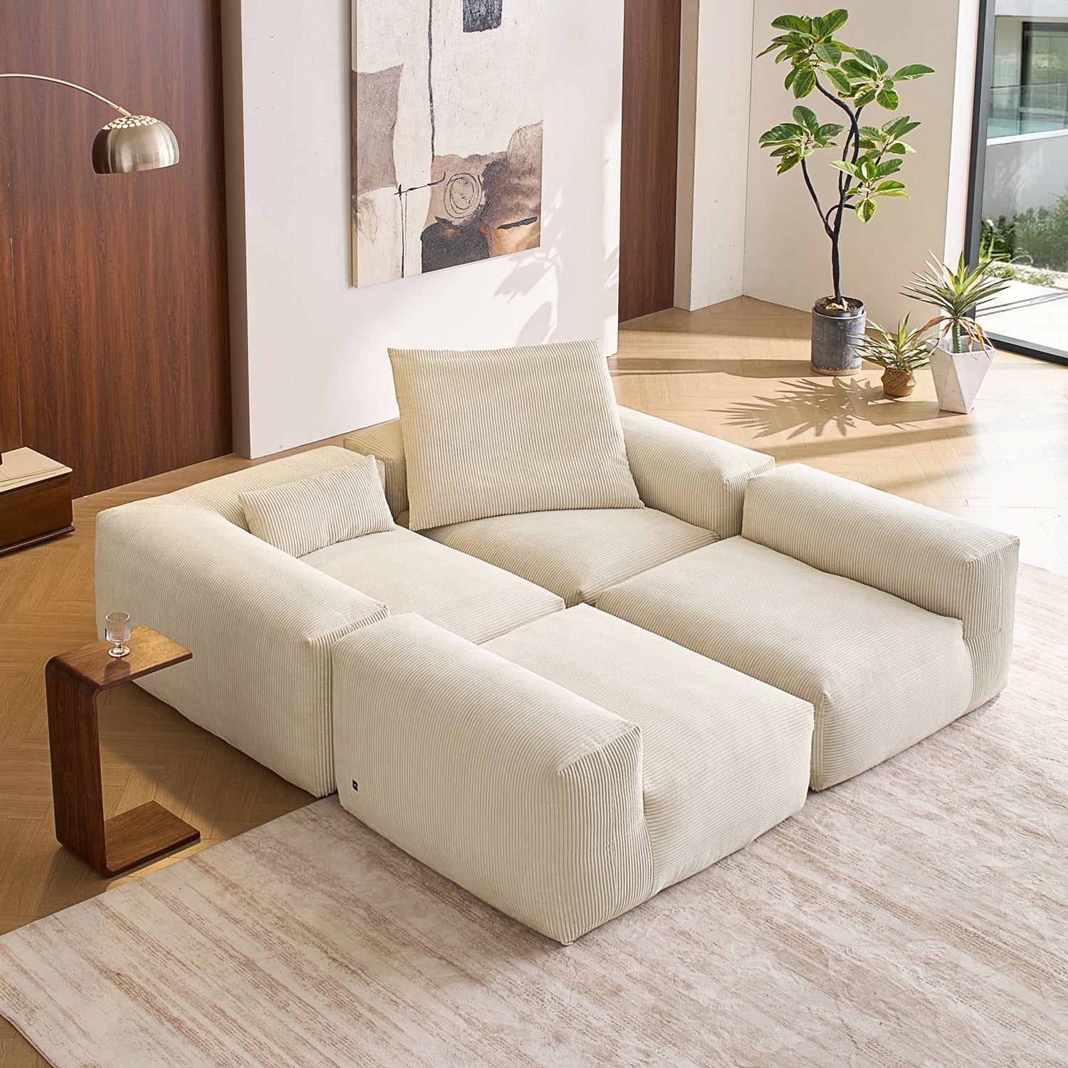 Modular Sofa - Mellow Day Bed - MC - Mario Capasa