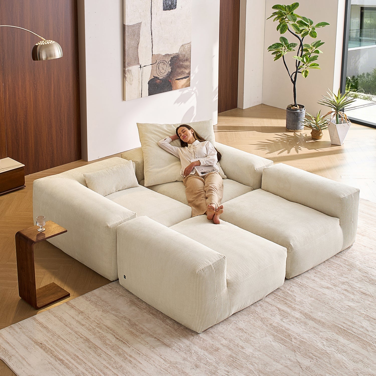 Modular Sofa - Mellow Day Bed - MC - Mario Capasa