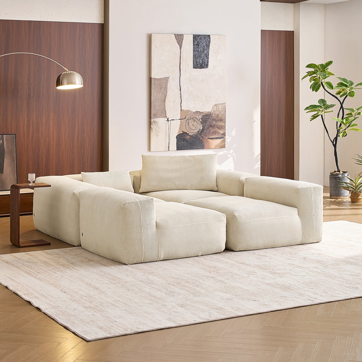 Modular Sofa - Mellow Day Bed - MC - Mario Capasa