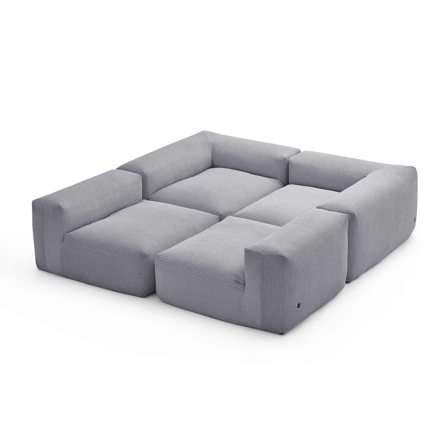 Modular Sofa - Mellow Day Bed - MC - Mario Capasa