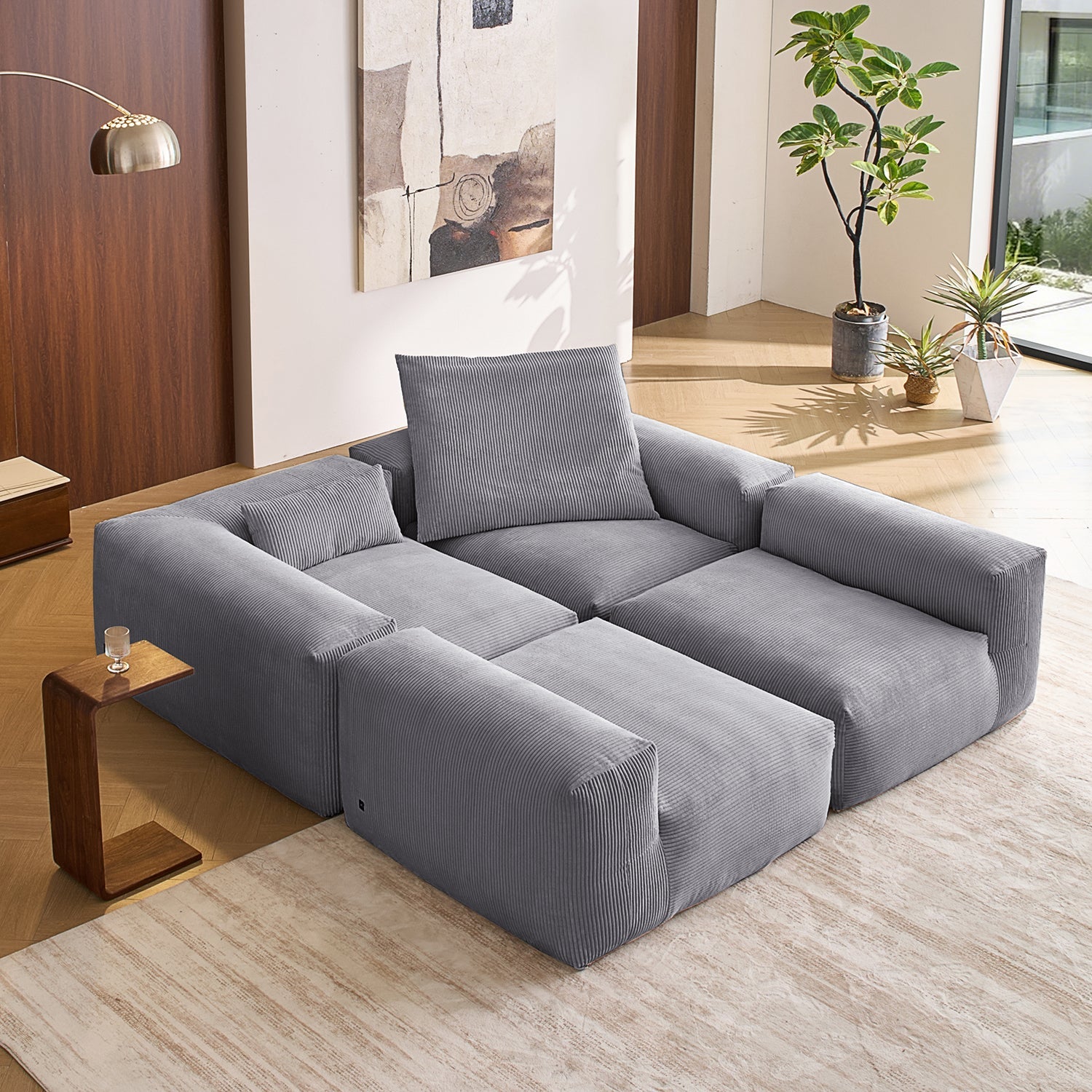 Modular Sofa - Mellow Day Bed - MC - Mario Capasa