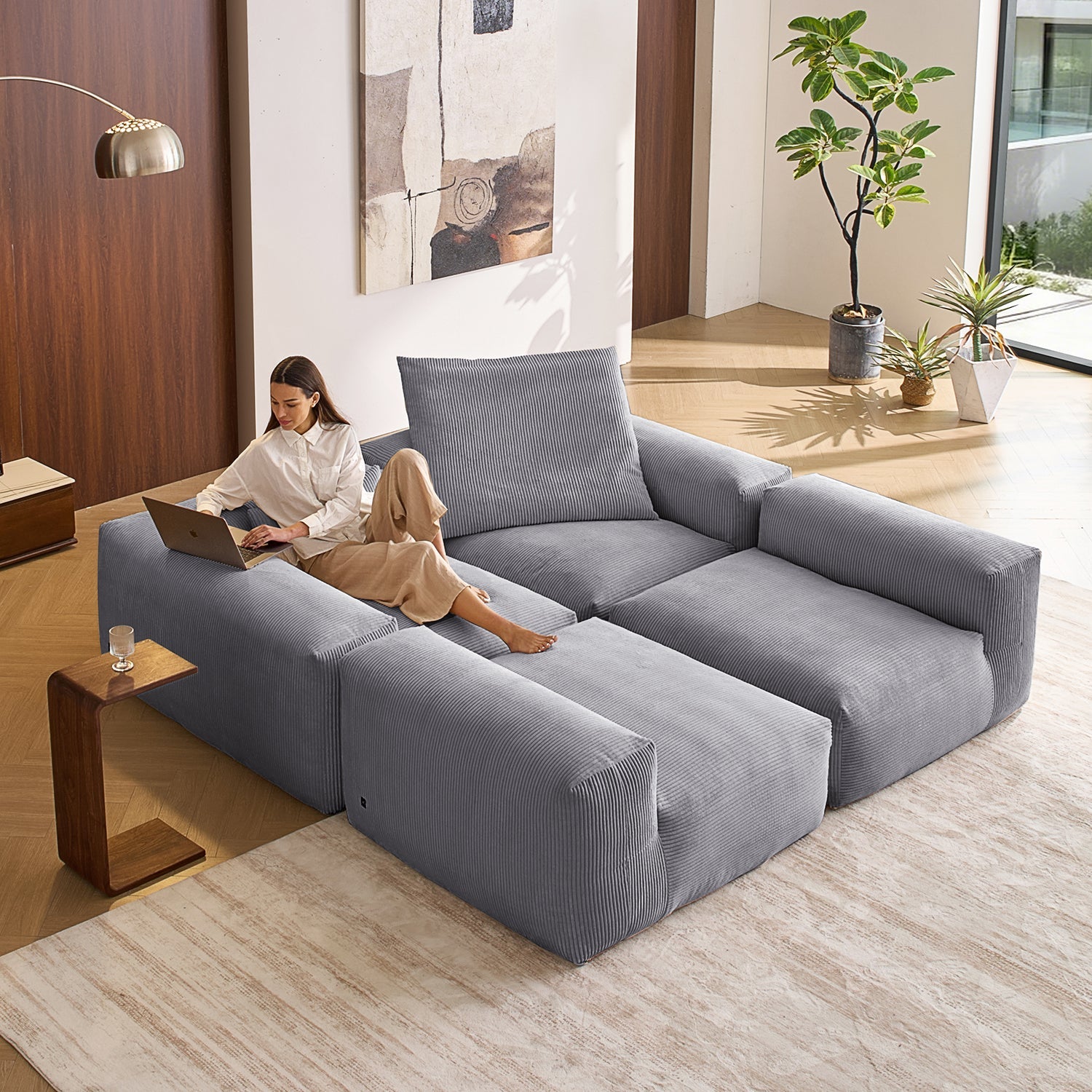 Modular Sofa - Mellow Day Bed - MC - Mario Capasa