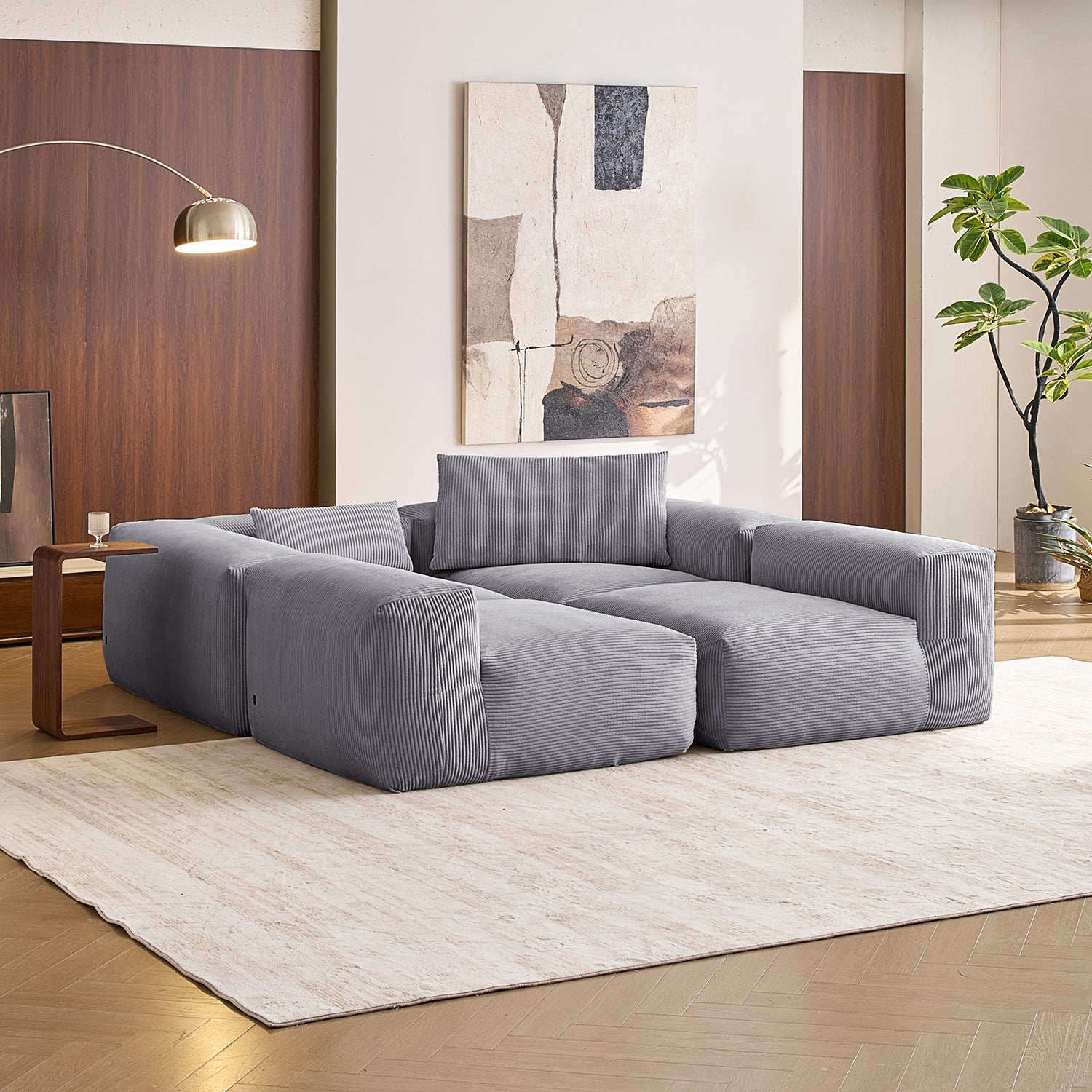 Modular Sofa - Mellow Day Bed - MC - Mario Capasa