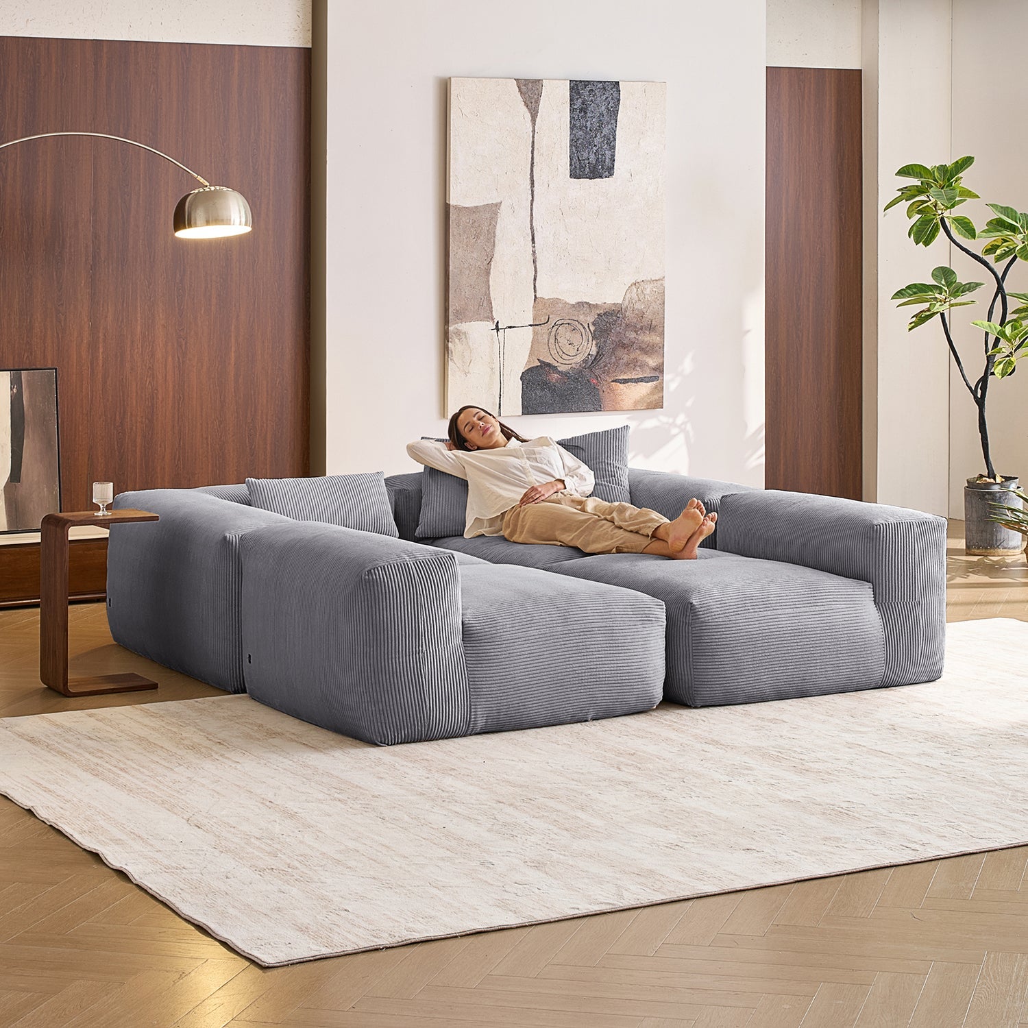 Modular Sofa - Mellow Day Bed - MC - Mario Capasa