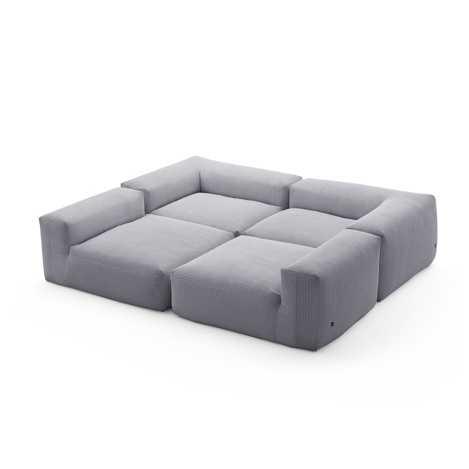 Modular Sofa - Mellow Day Bed - MC - Mario Capasa